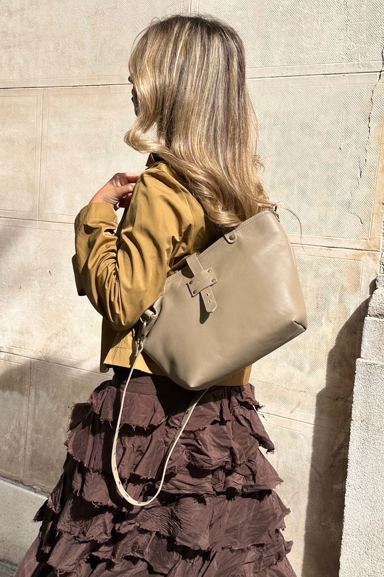 CAPAZO MINI TAUPE