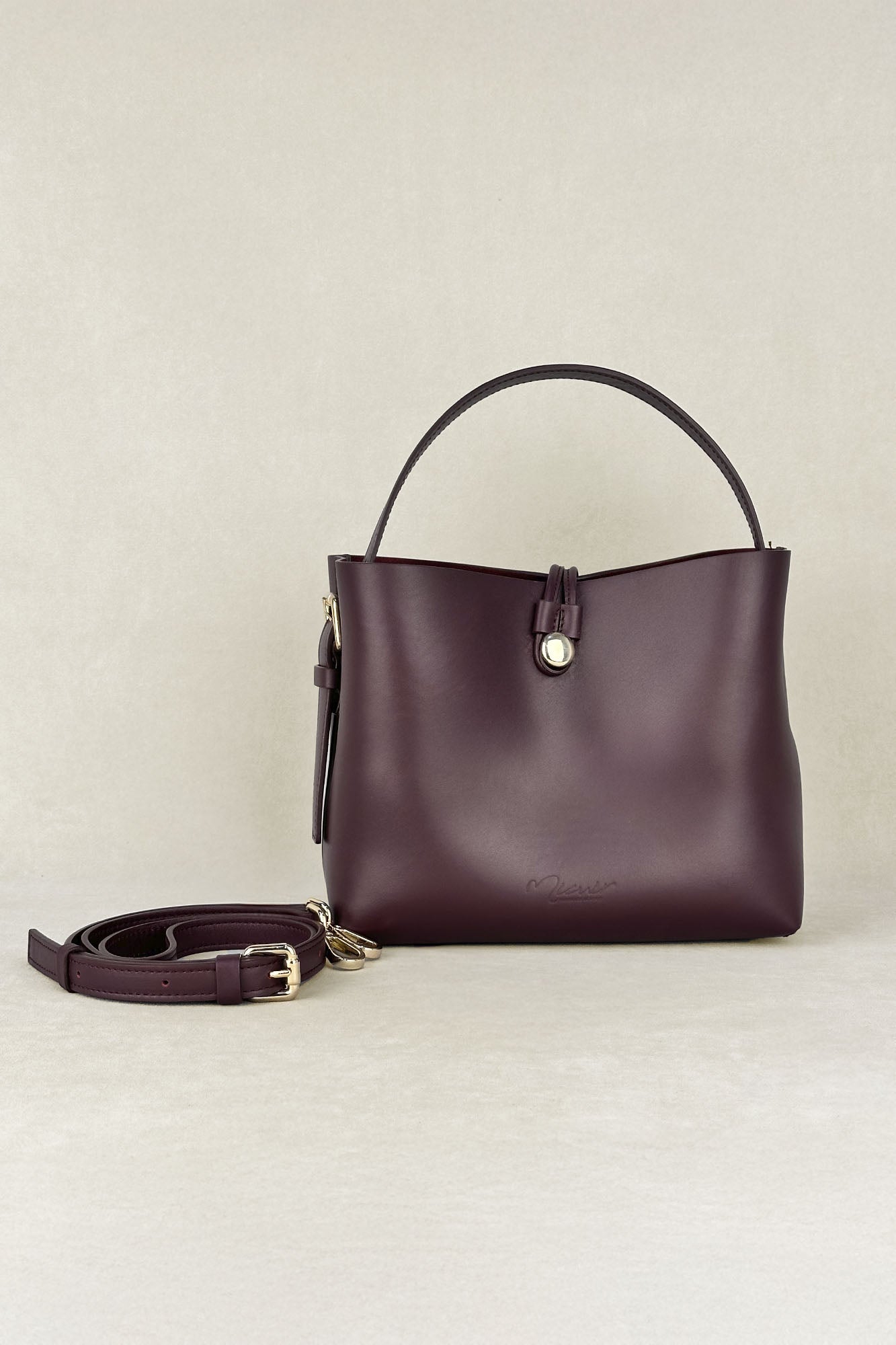 BOLSO JOYA BURDEOS