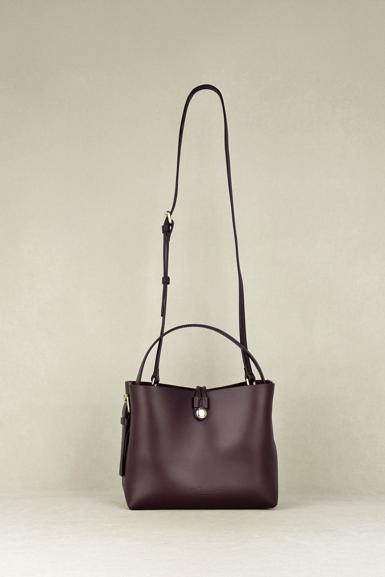 BOLSO JOYA BURDEOS