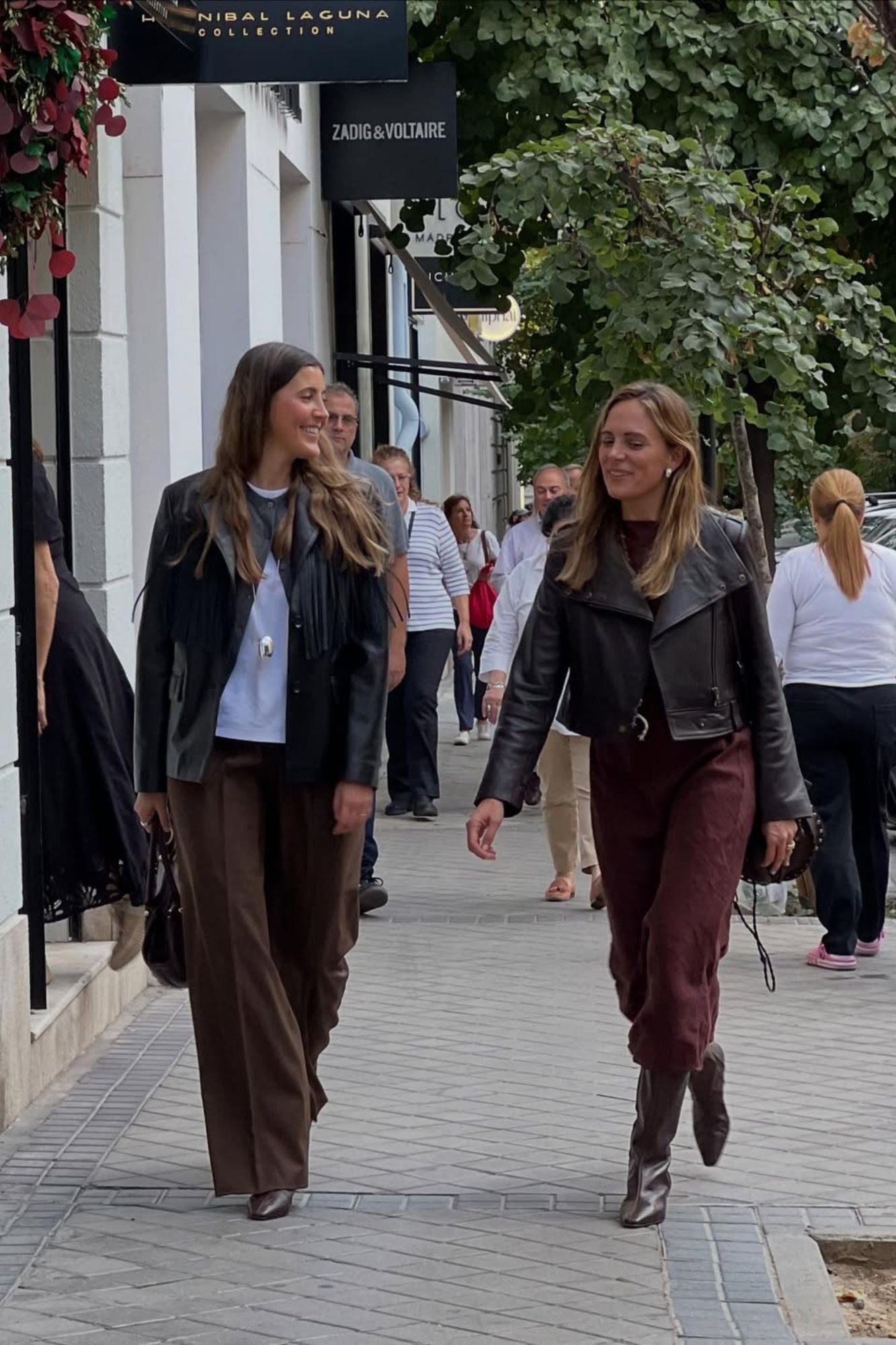 BOTA ALTA SASHA CHOCOLATE 4CM