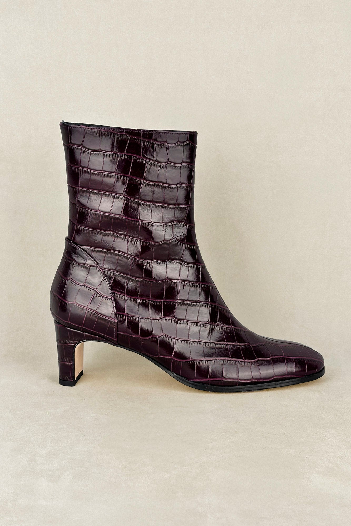 BOTIN COCO GAELLE BURDEOS 4.5CM