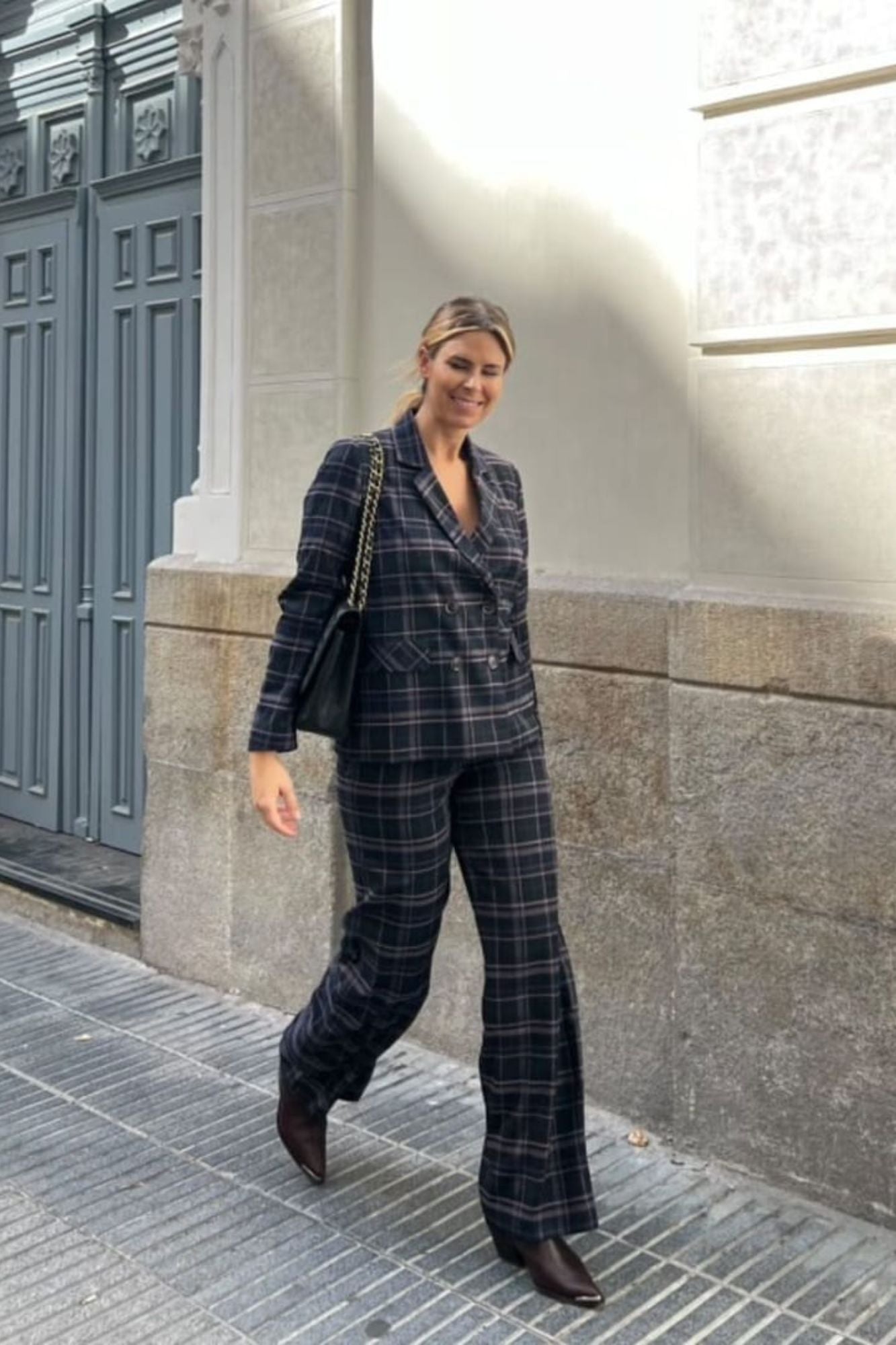 BOTA VELA PUNTERA CHOCOLATE 7CM