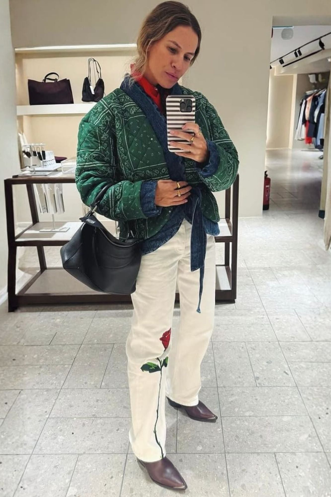 BOTA VELA PUNTERA CHOCOLATE 7CM