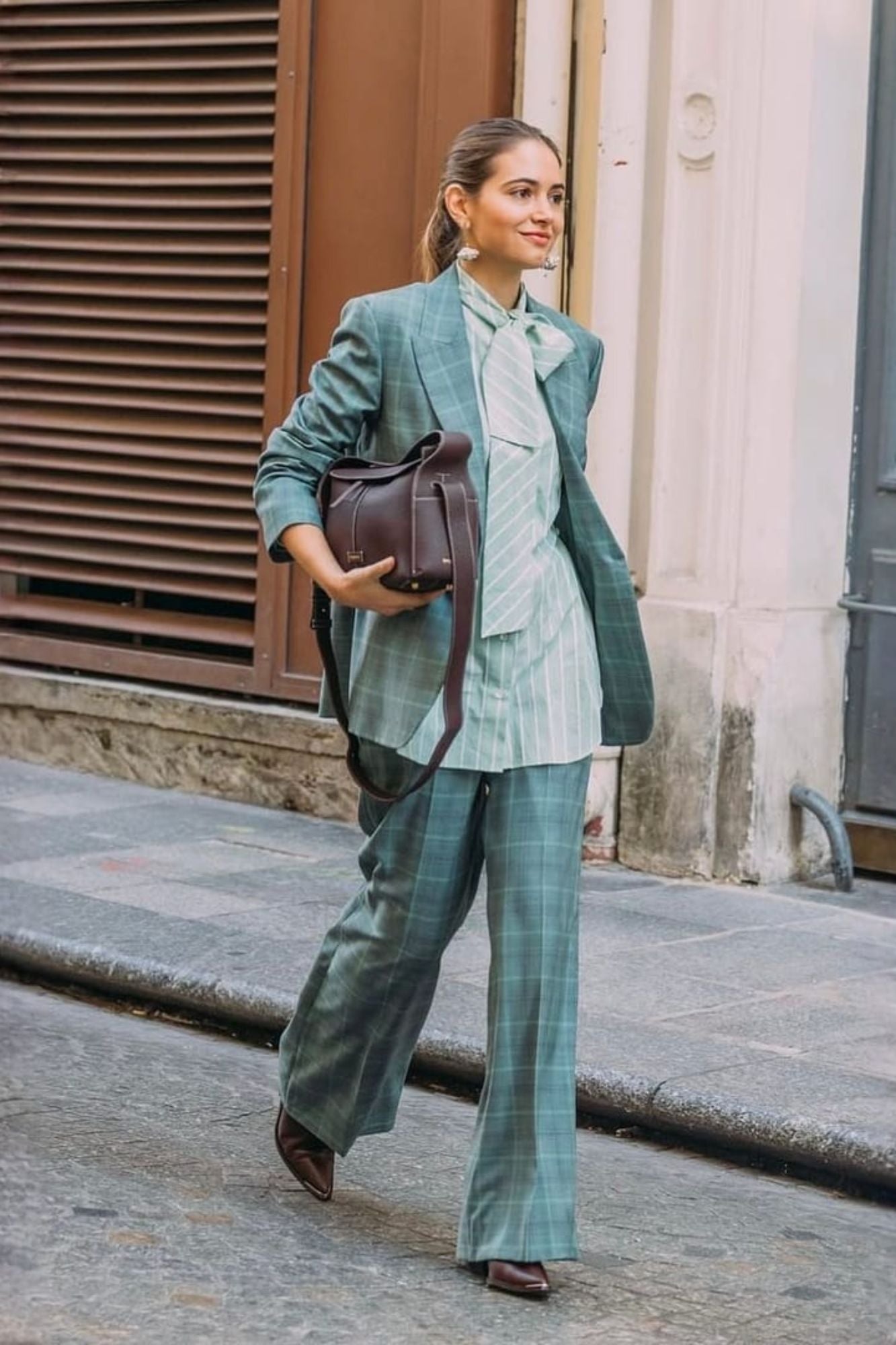 BOTA VELA PUNTERA CHOCOLATE 7CM