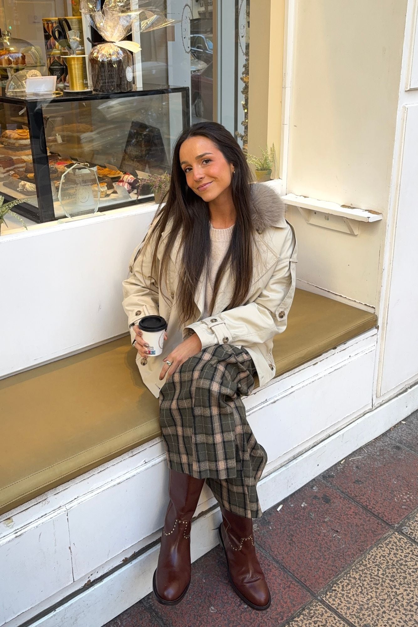 BOTTE D'ÉQUITATION MARRON 2,5 CM