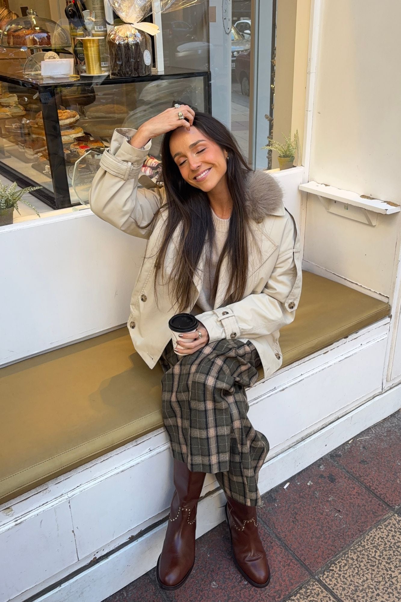 BOTA RIDING MARRON 2.5CM