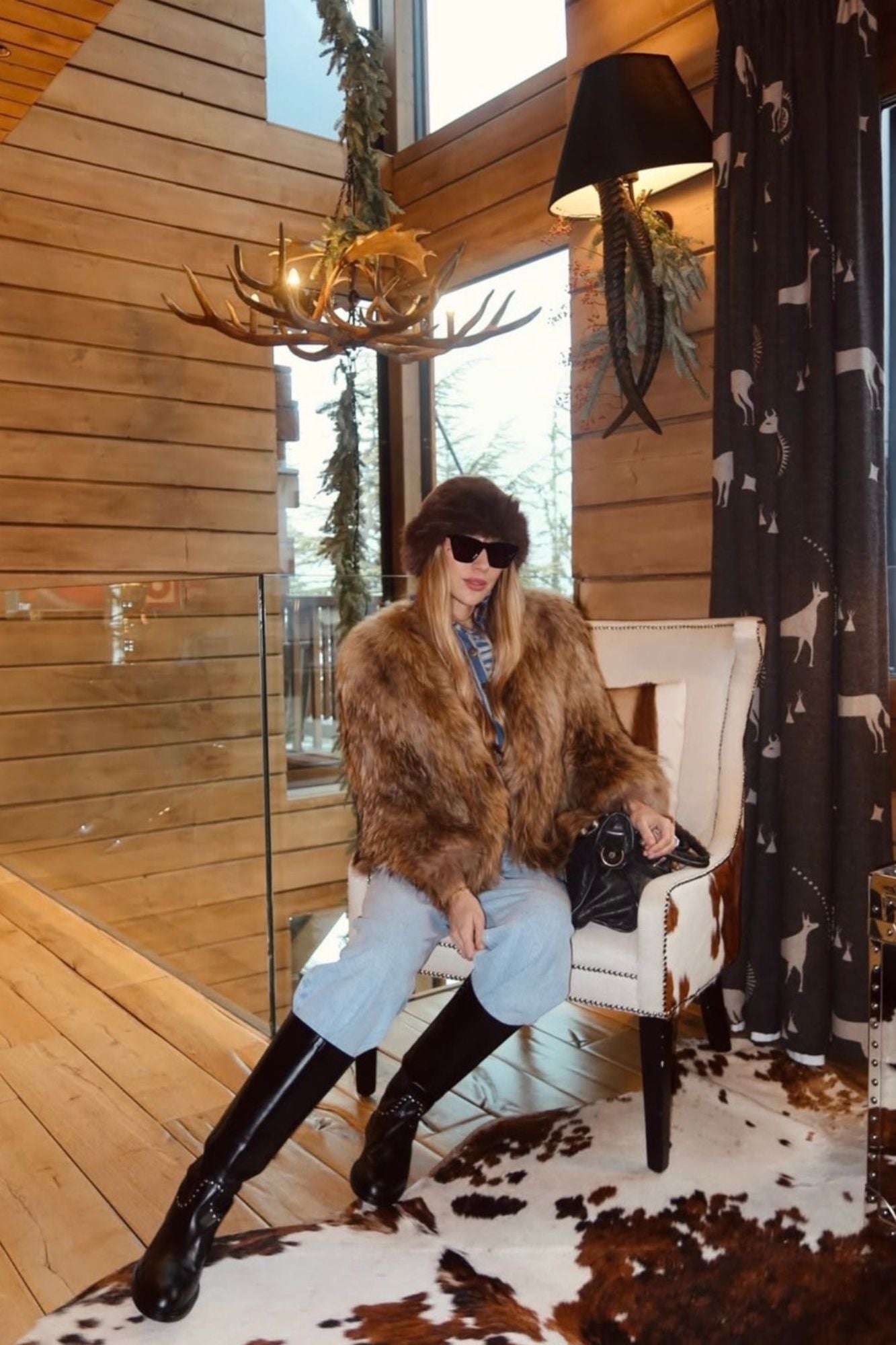 BOTA RIDING NEGRO 2.5CM