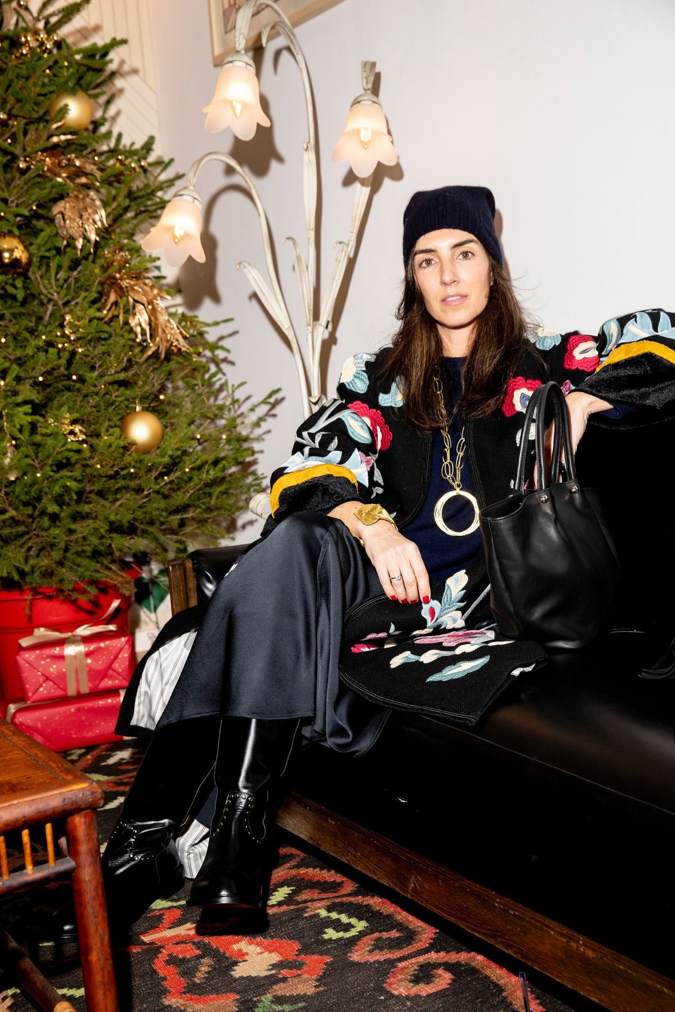 BLACK RIDING BOOT 2.5CM