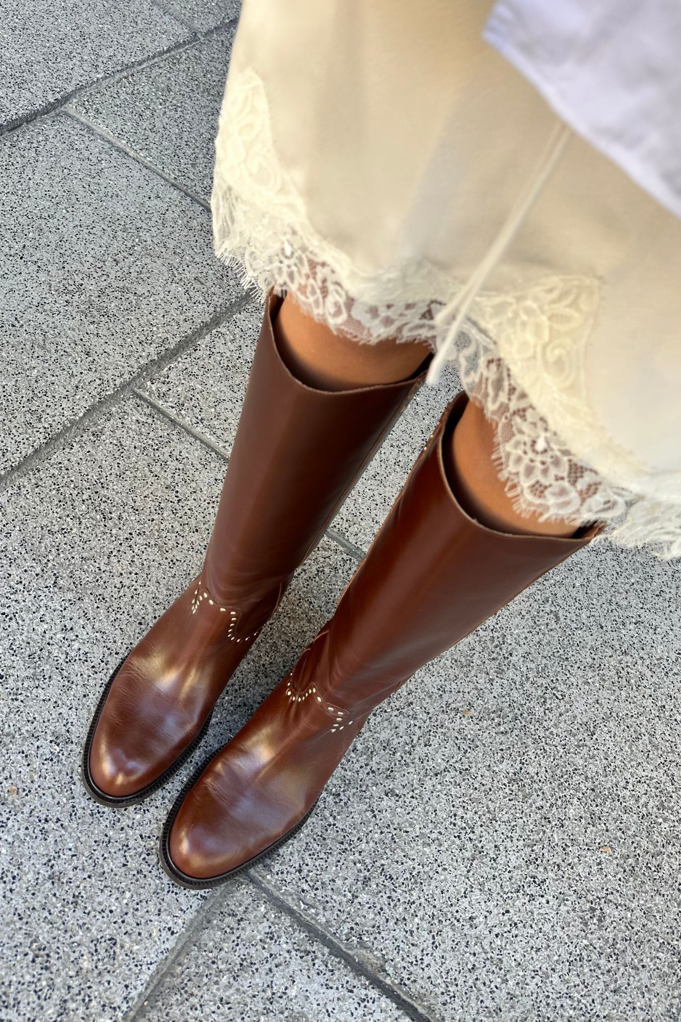 BOTA RIDING MARRON 2.5CM