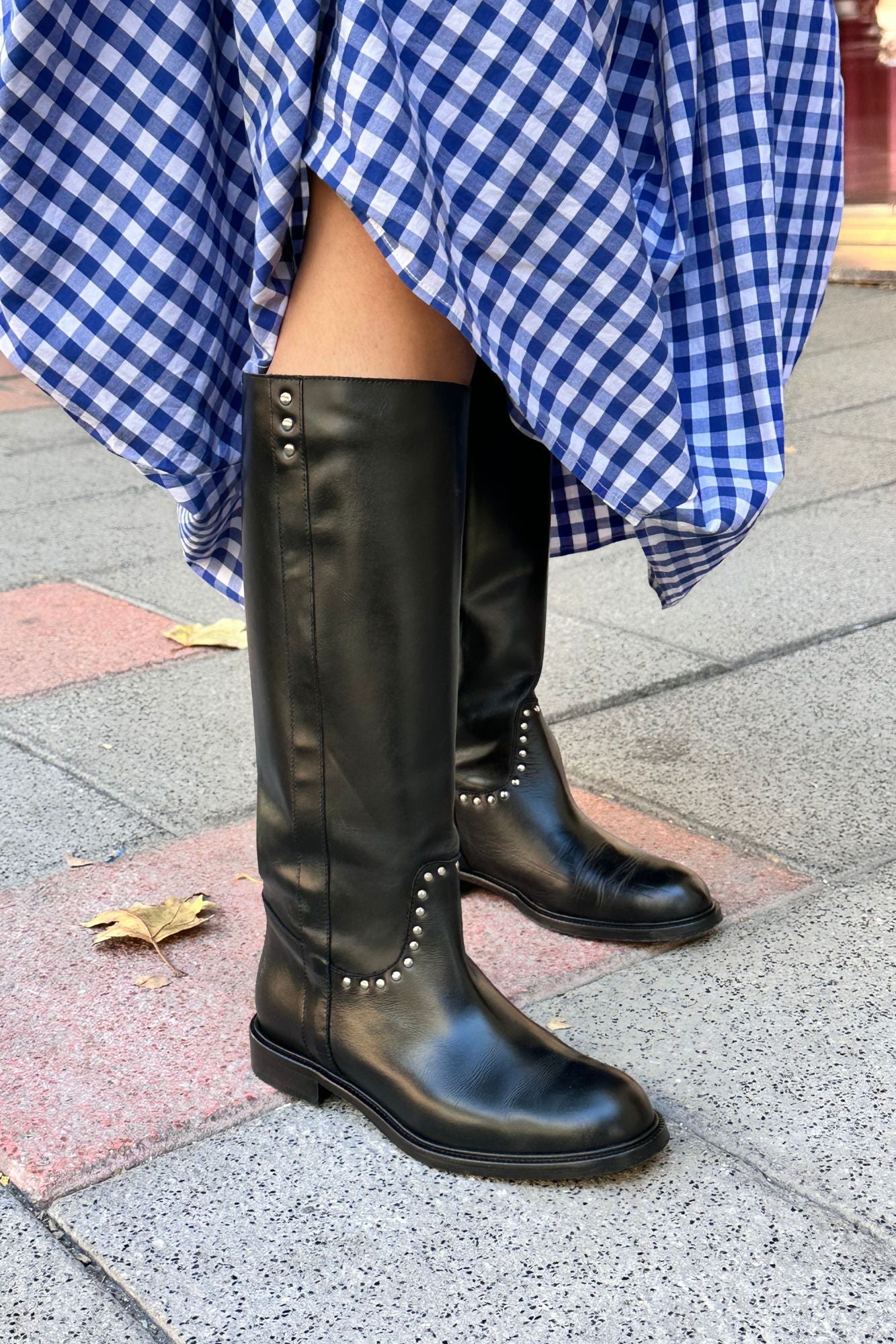 BOTA RIDING NEGRO 2.5CM