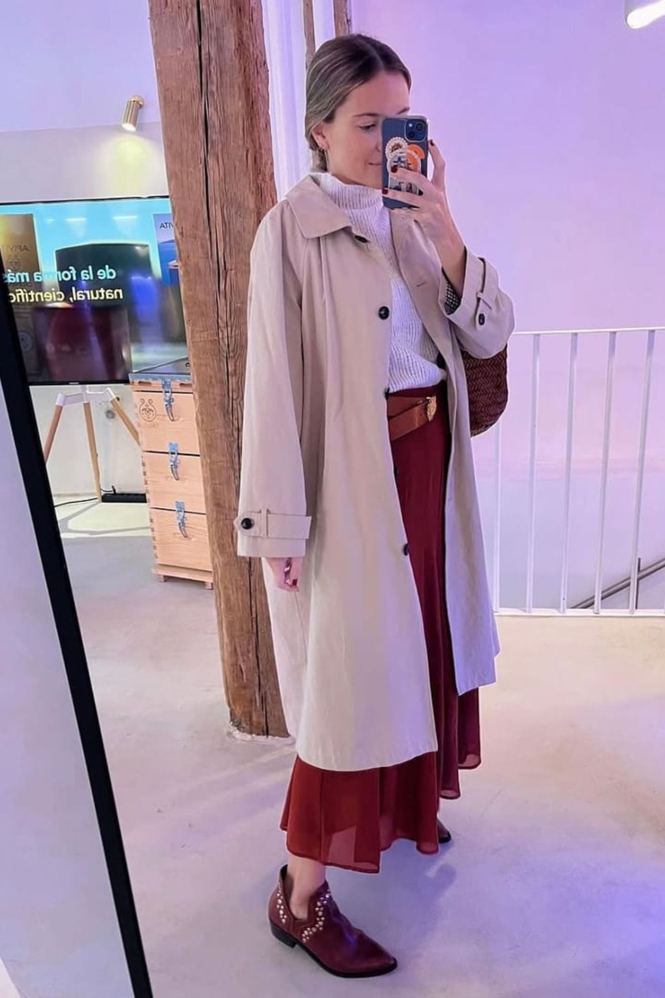 BOTIN ANINE TERRACOTA 4CM