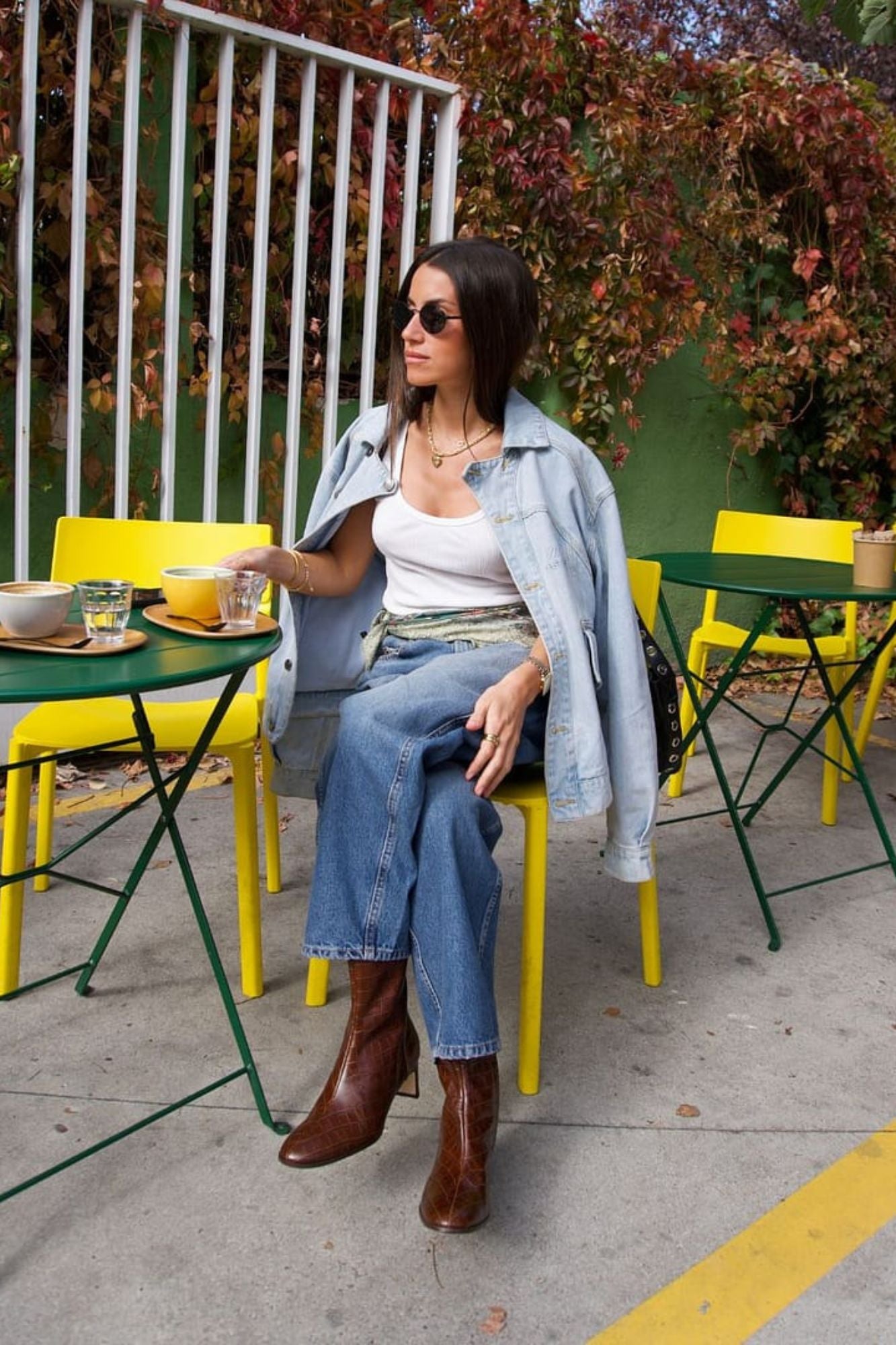 BOTIN COCO GAELLE MARRON 4.5CM