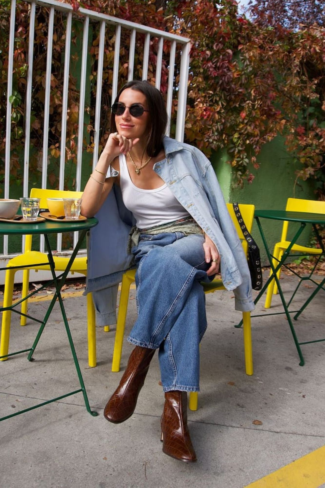 BOTIN COCO GAELLE MARRON 4.5CM