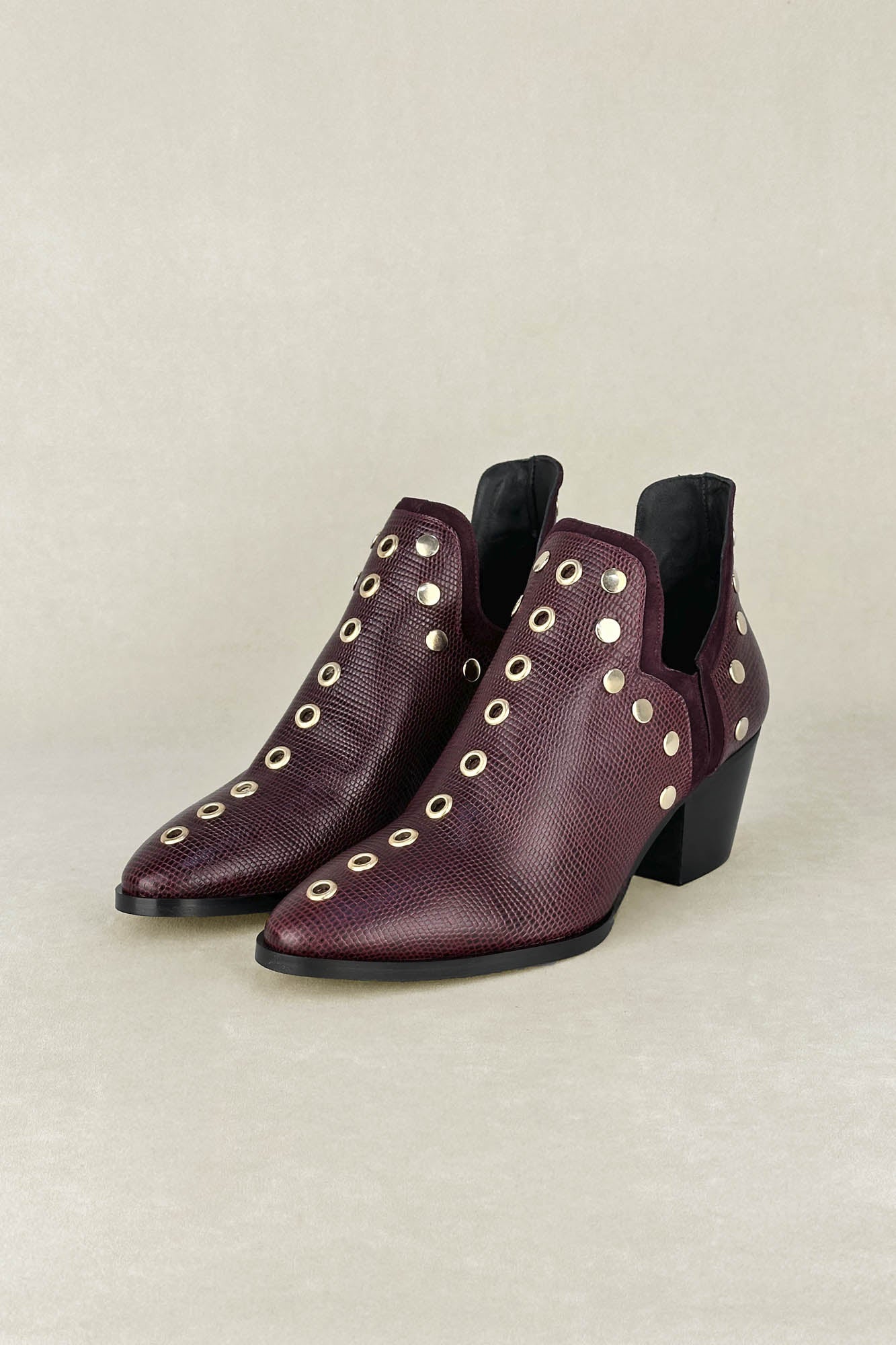 PUNKY BOOTS SPECIAL EDITION GRANATE 6CM