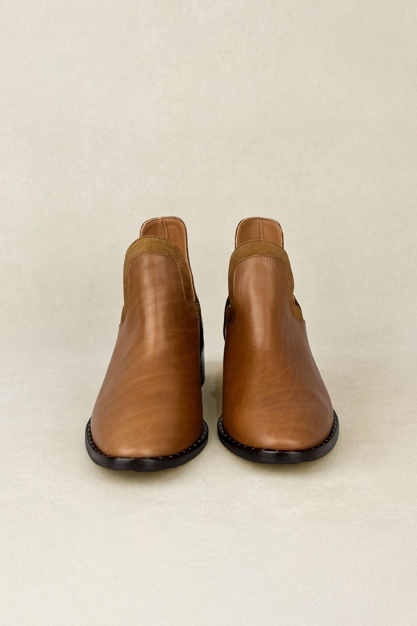 BOTIN SABELA MARRÓN 4CM