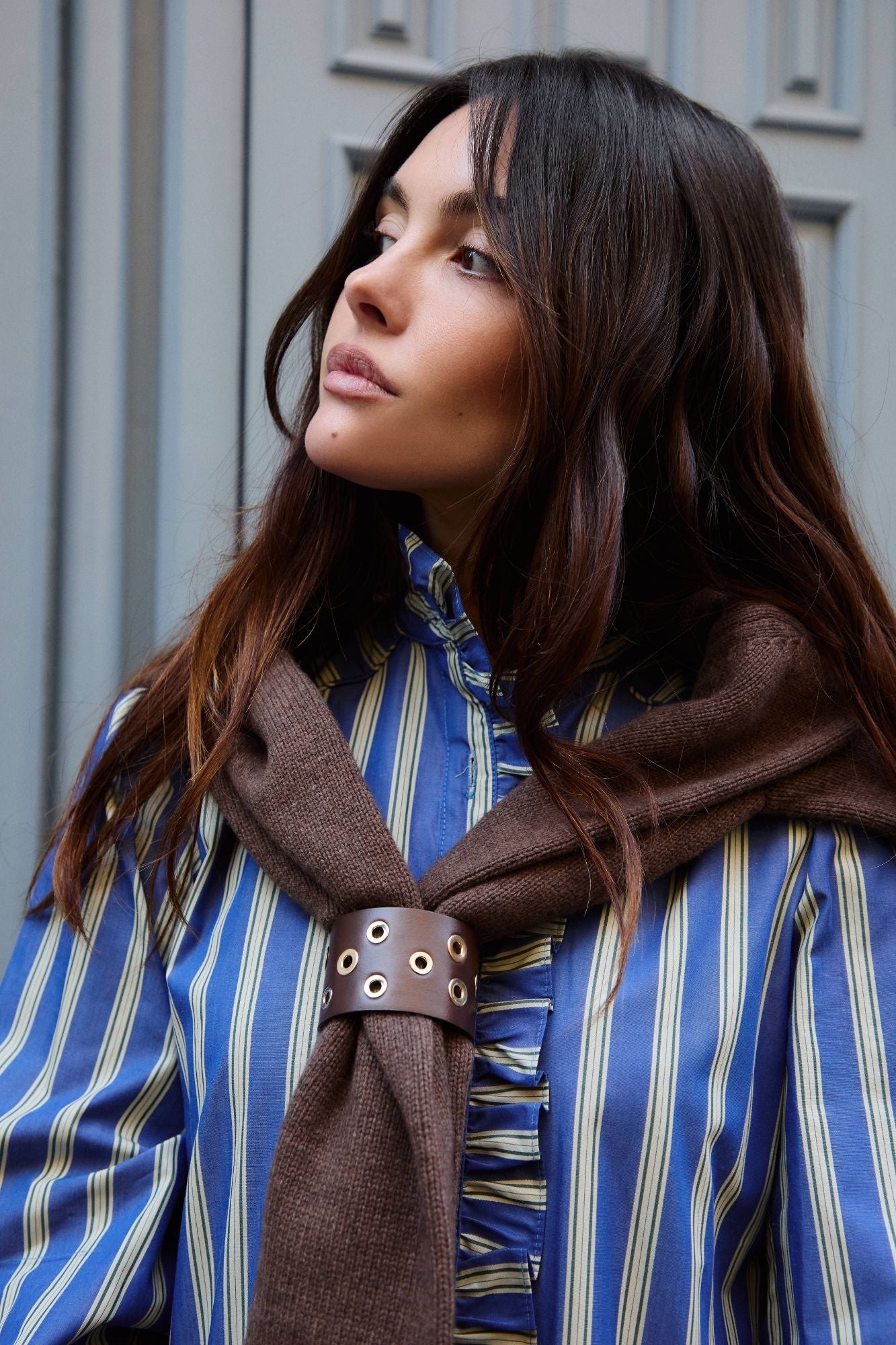 BRAZALETE PUNKY CHOCOLATE