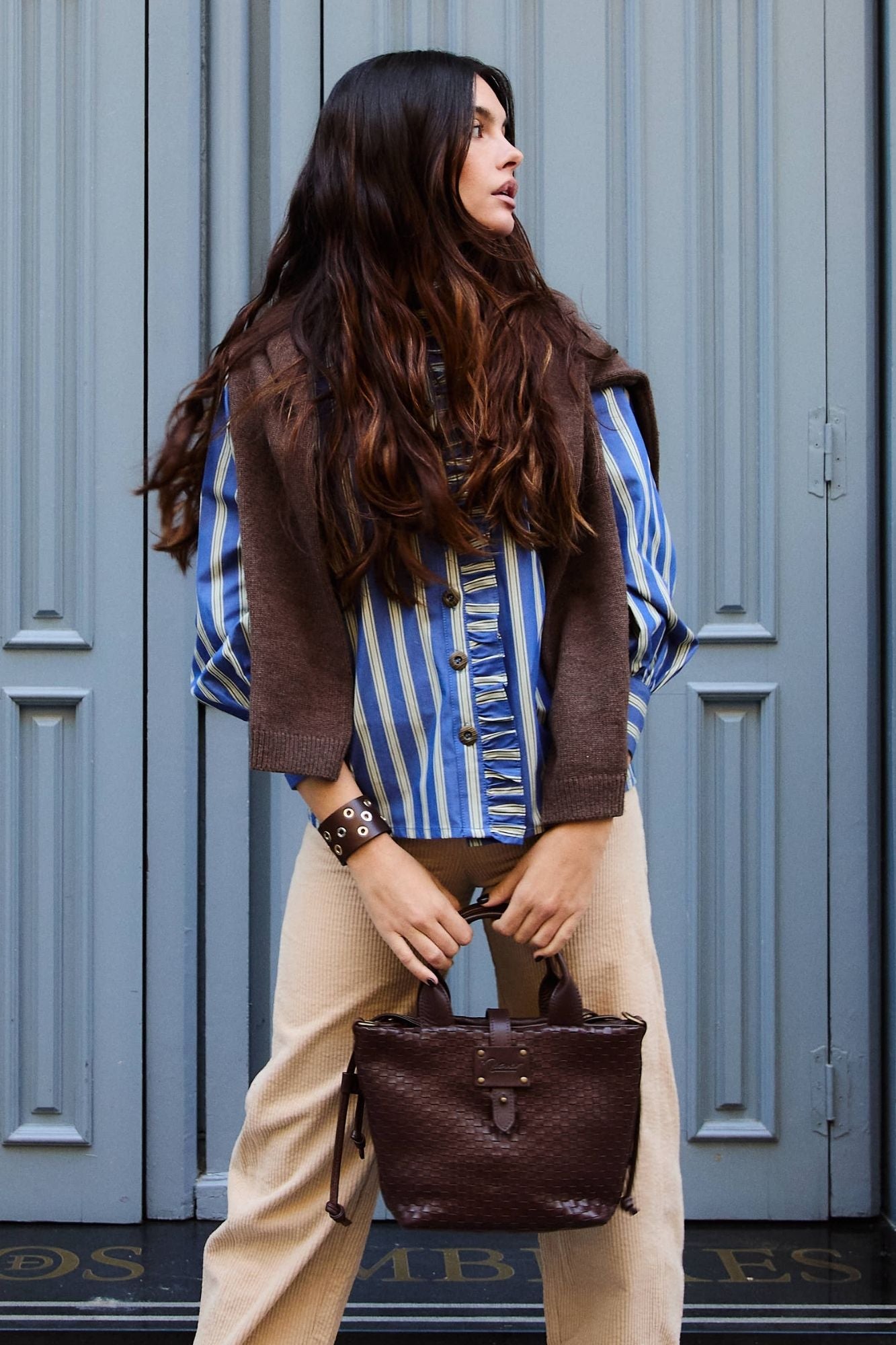 BRAZALETE PUNKY CHOCOLATE