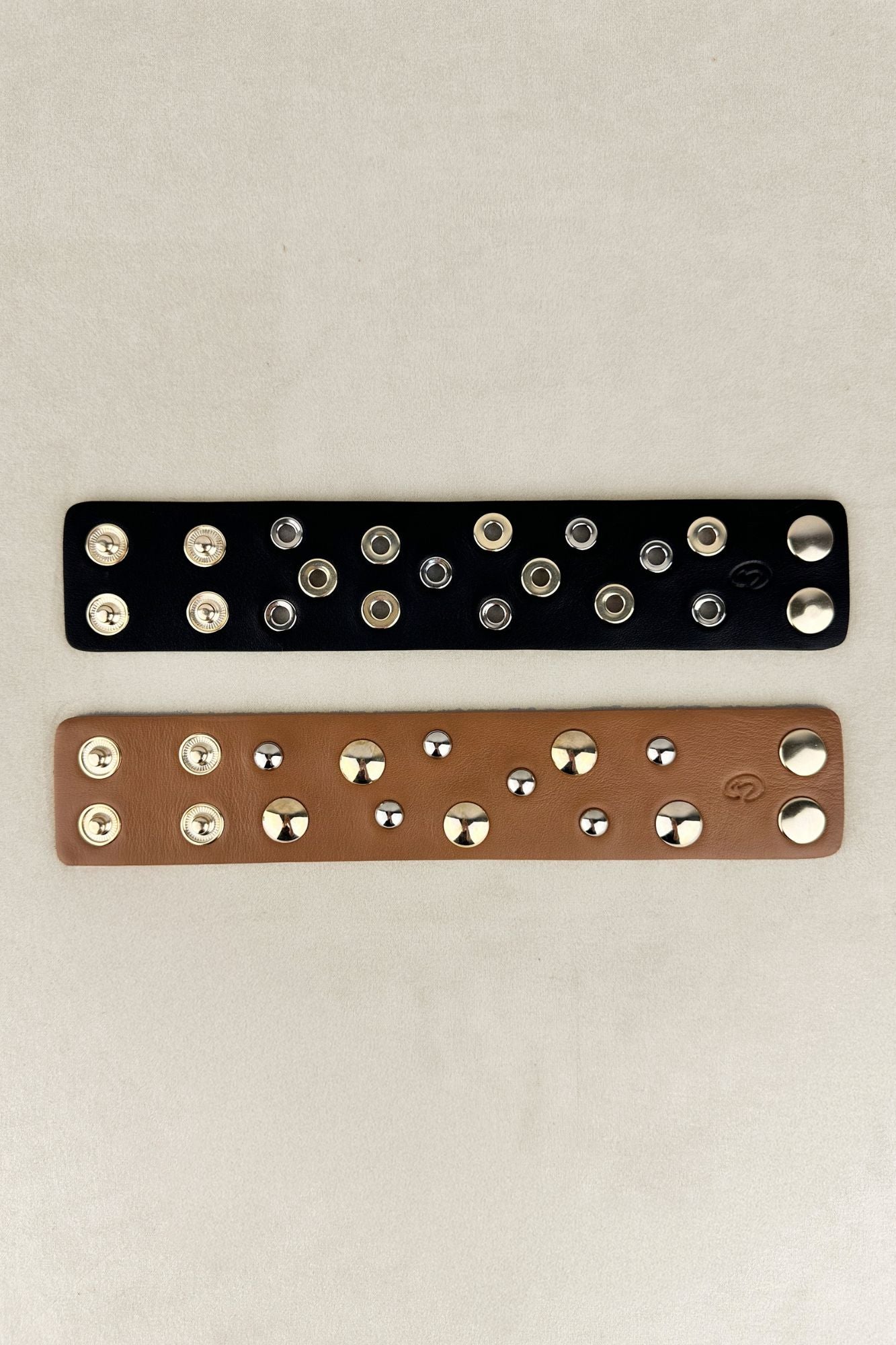 BLACK PUNKY BRACELET