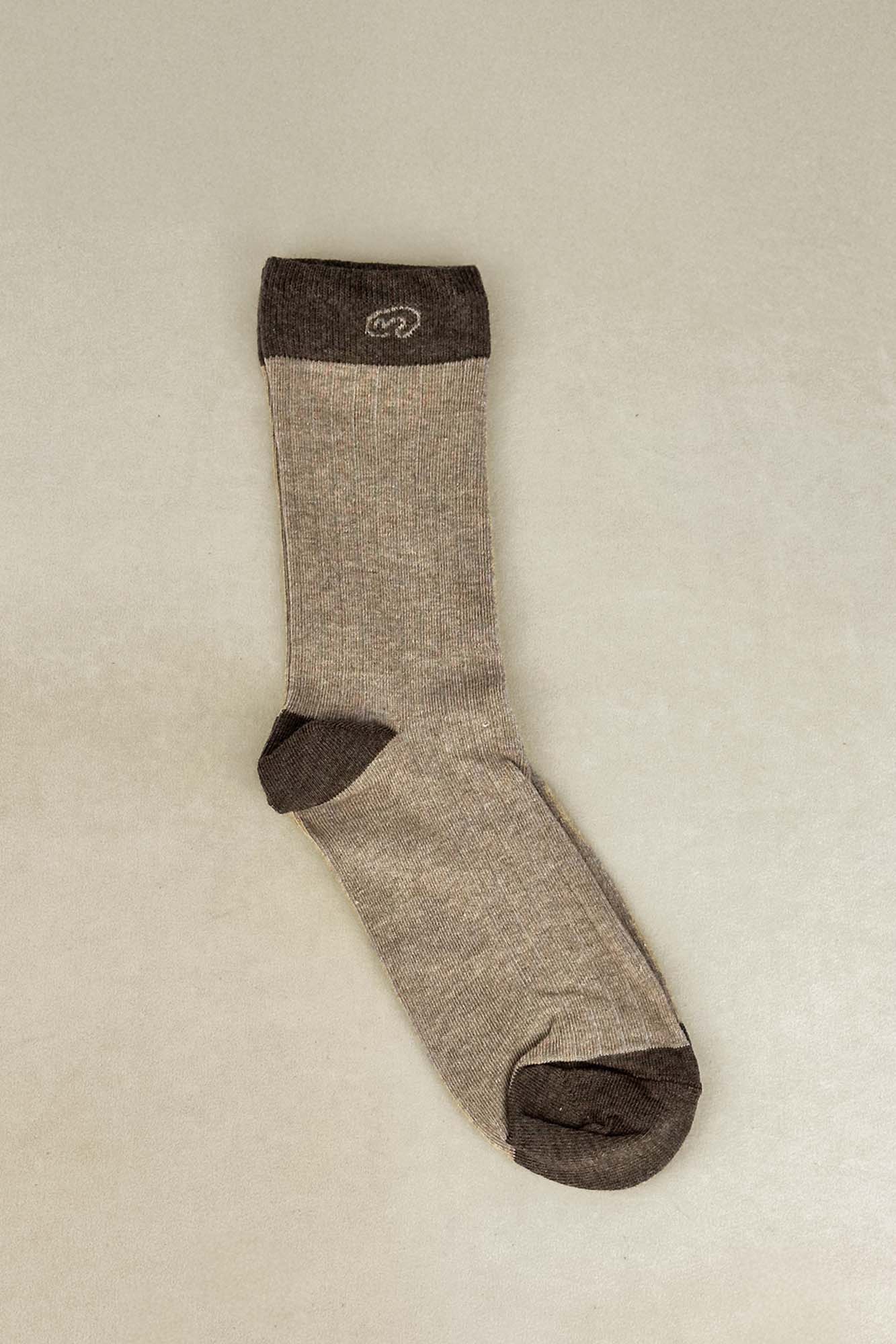 CALCETINES CANALE BEIGE