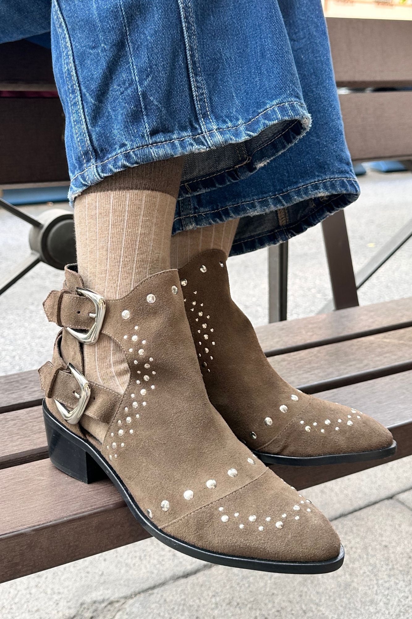 CALCETINES CANALE BEIGE