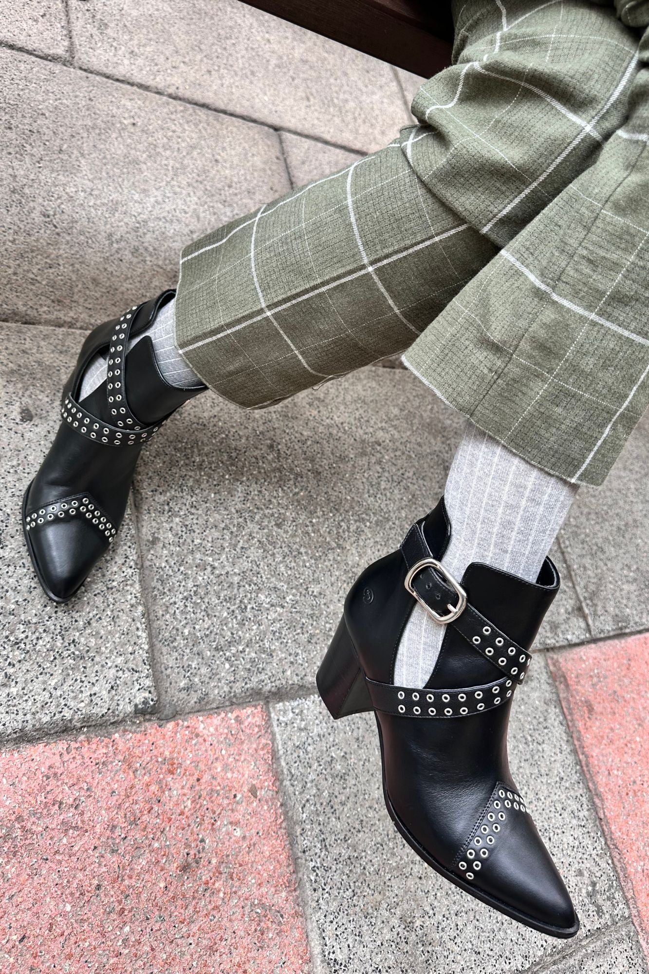 CALCETINES CANALE GRIS