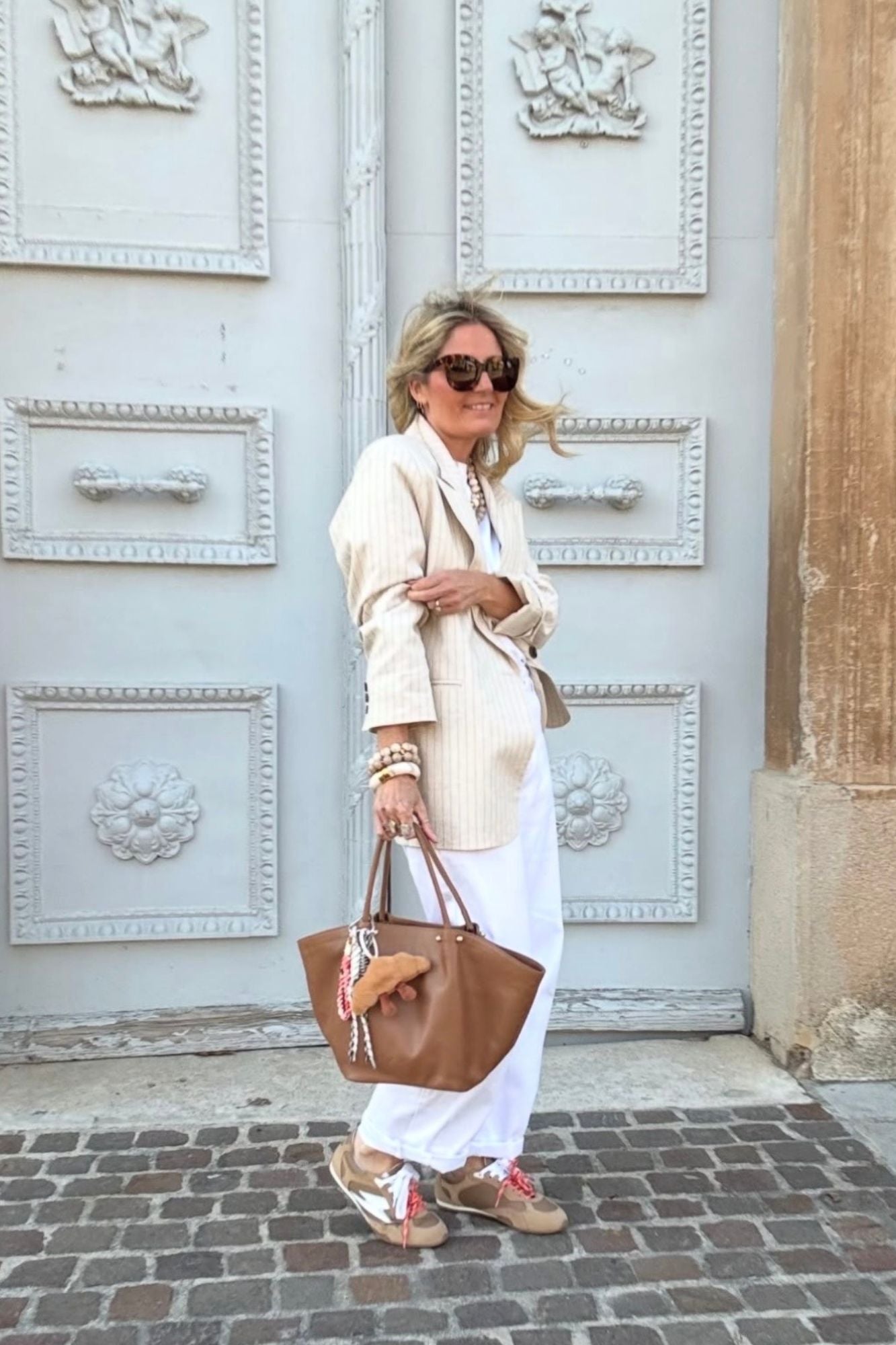 BOLSO SHOPPER GOURMANDISE TOSTADO