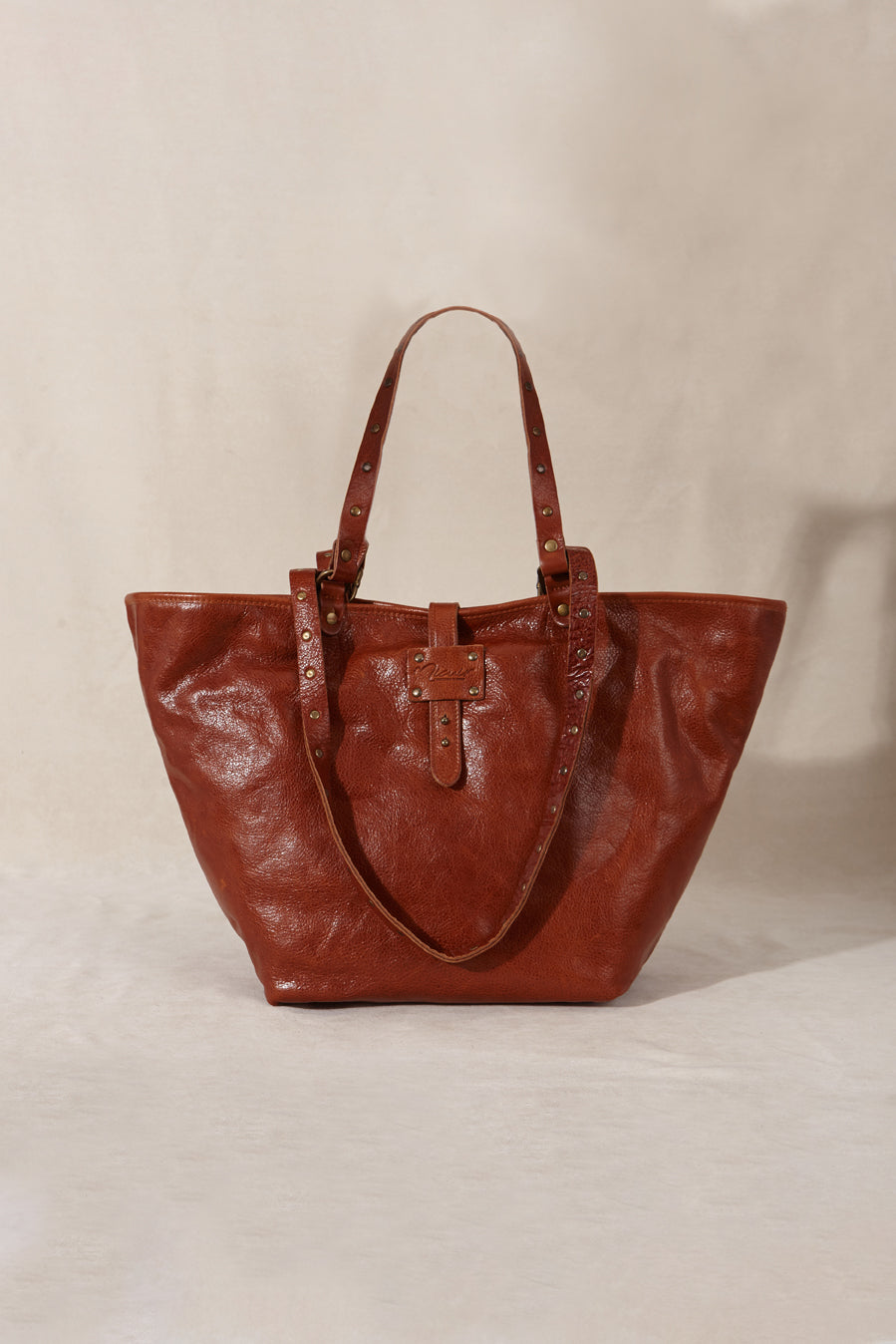 LEATHER TOTE BAG