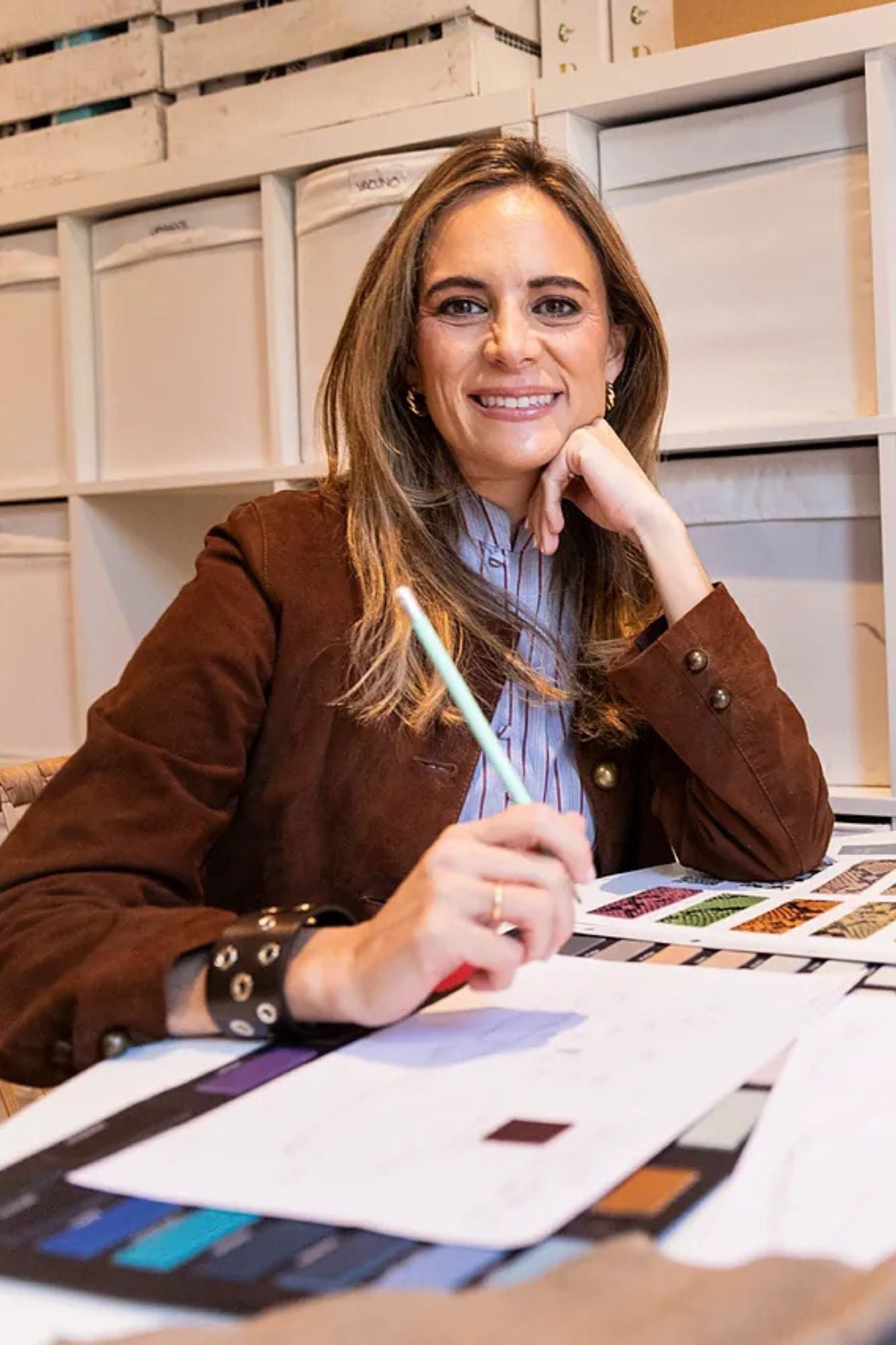 CHOCOLATE PUNKY BRACELET