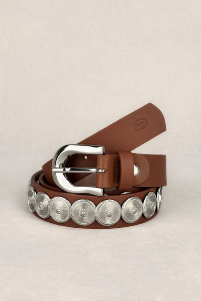 LEATHER CALA BELT