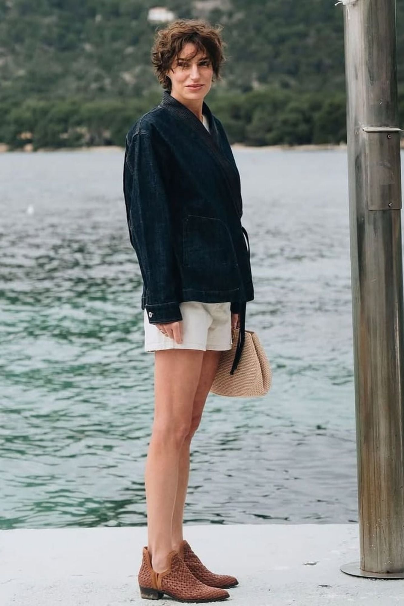 FRIDA TRENZADA CUERO 4CM