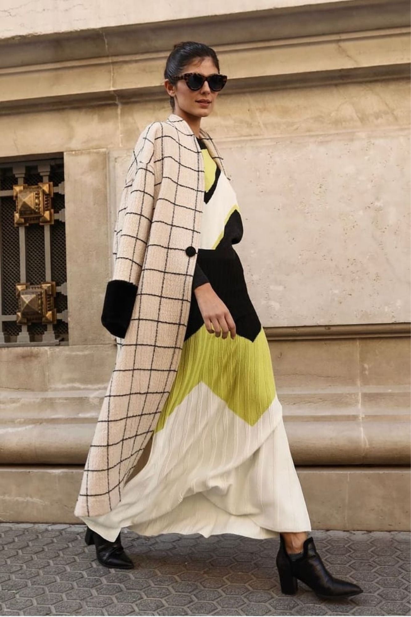 FRIDA BOOTS COCO NEGRO TACON 7CM