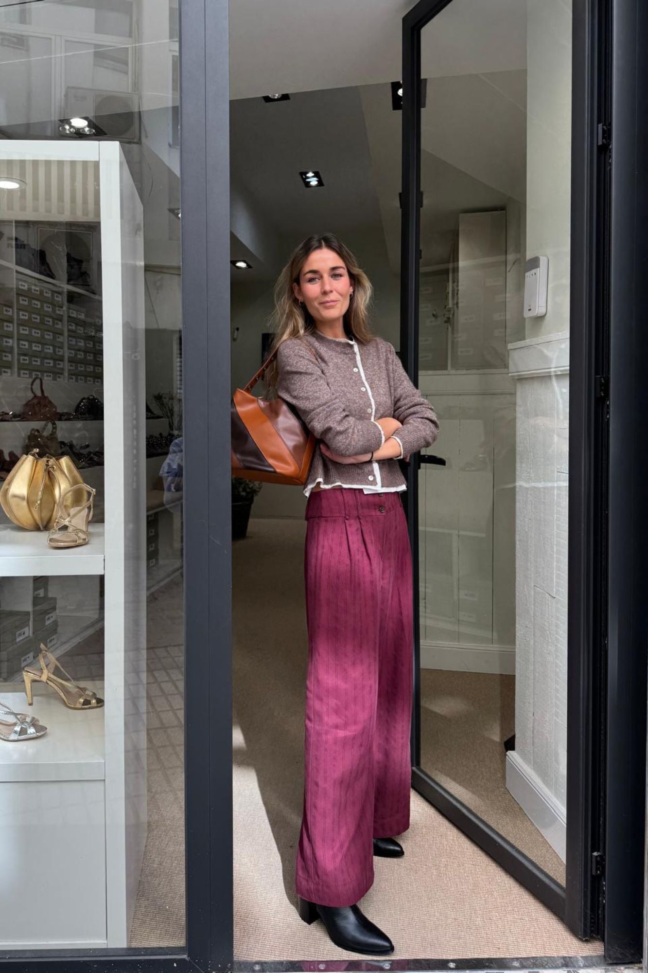 FRIDA BOOTS COCO NEGRO TACON 7CM