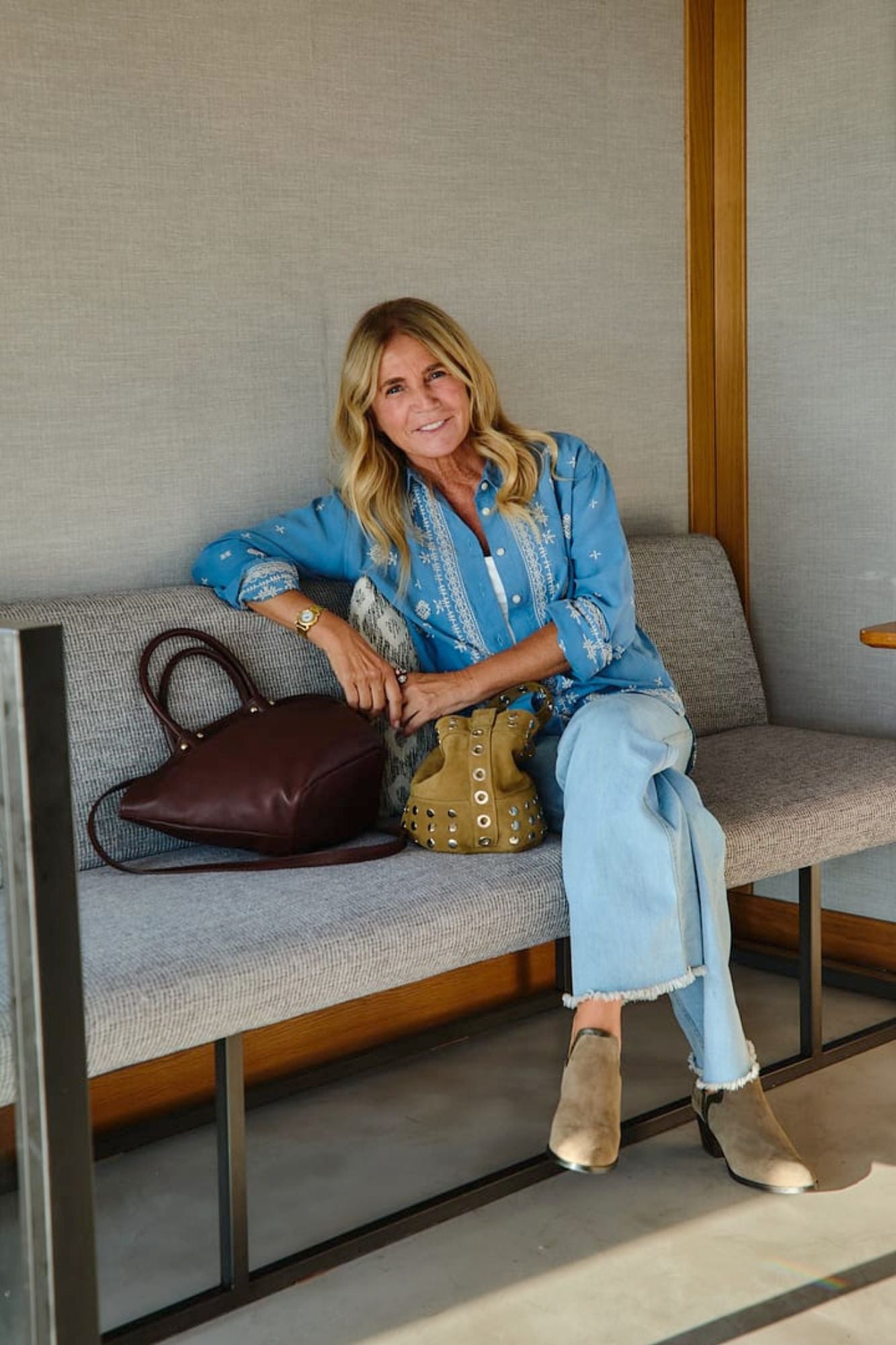 FRIDA SPECIAL EDITION ANTE KHAKI 6CM