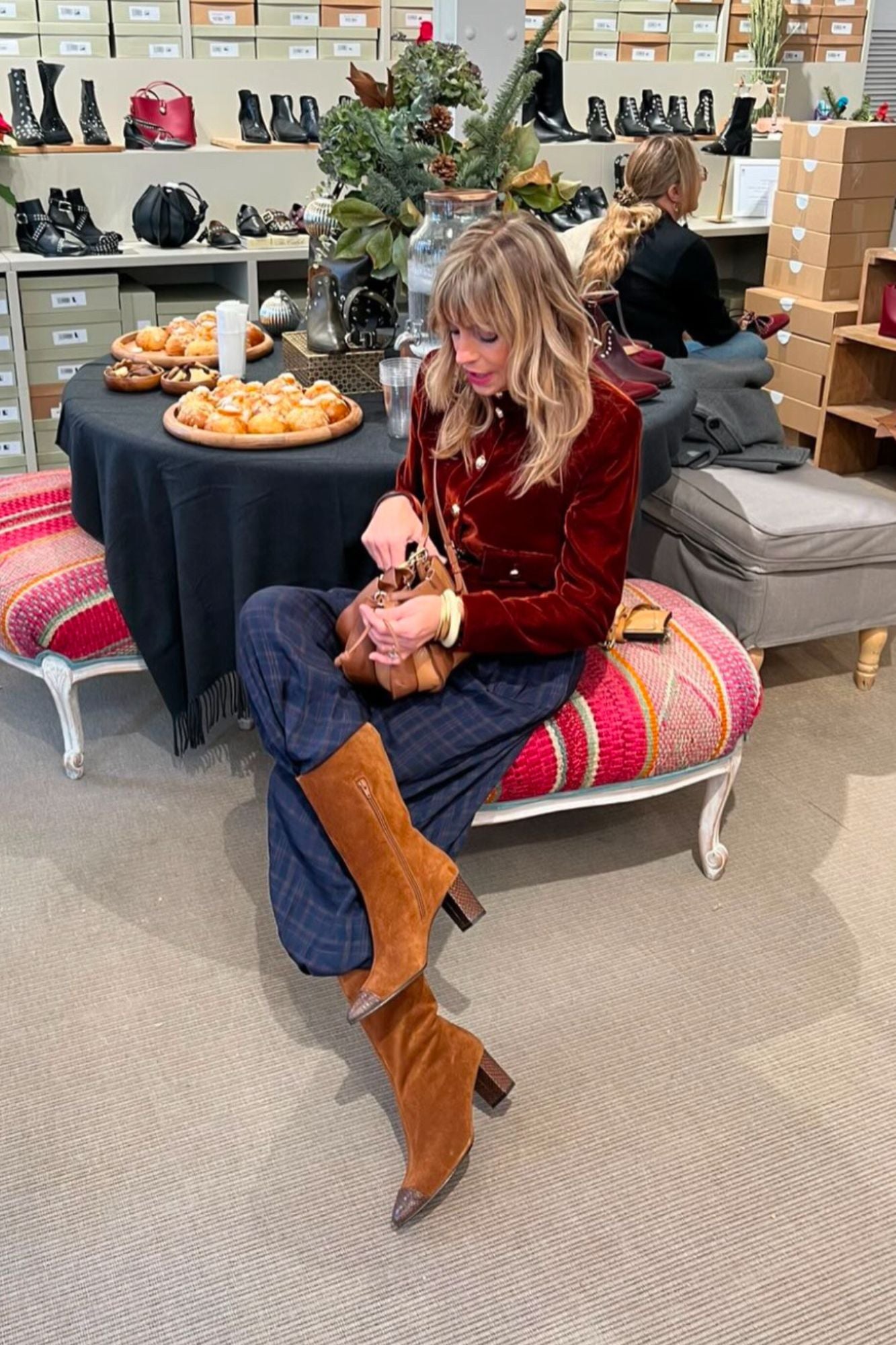 GIGI BOOTS CARAMELO 6.5CM