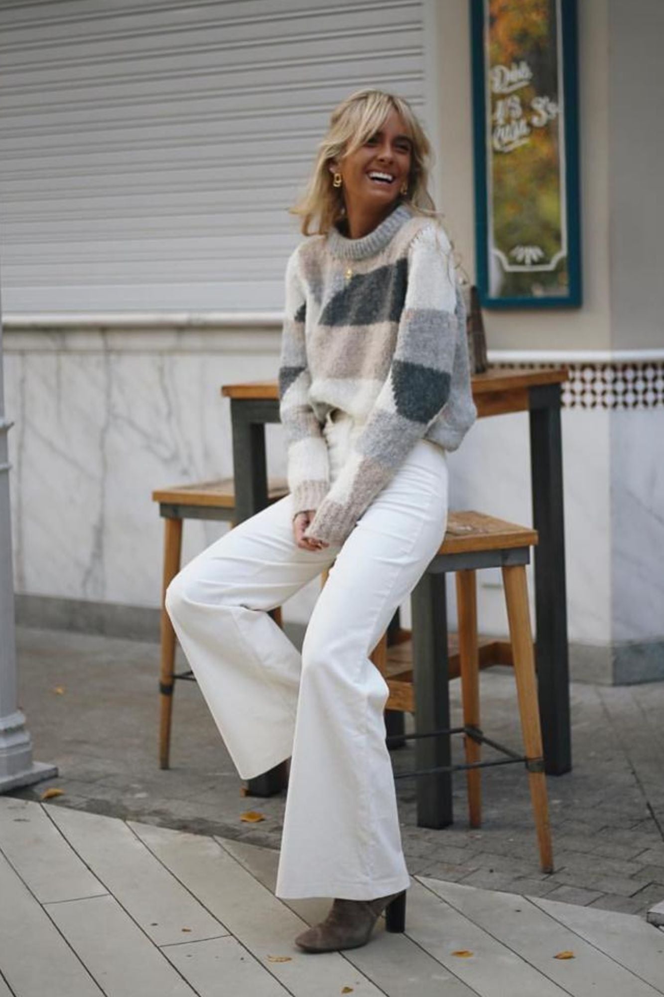 GIGI BOOTS ANTE KHAKI  6.5CM