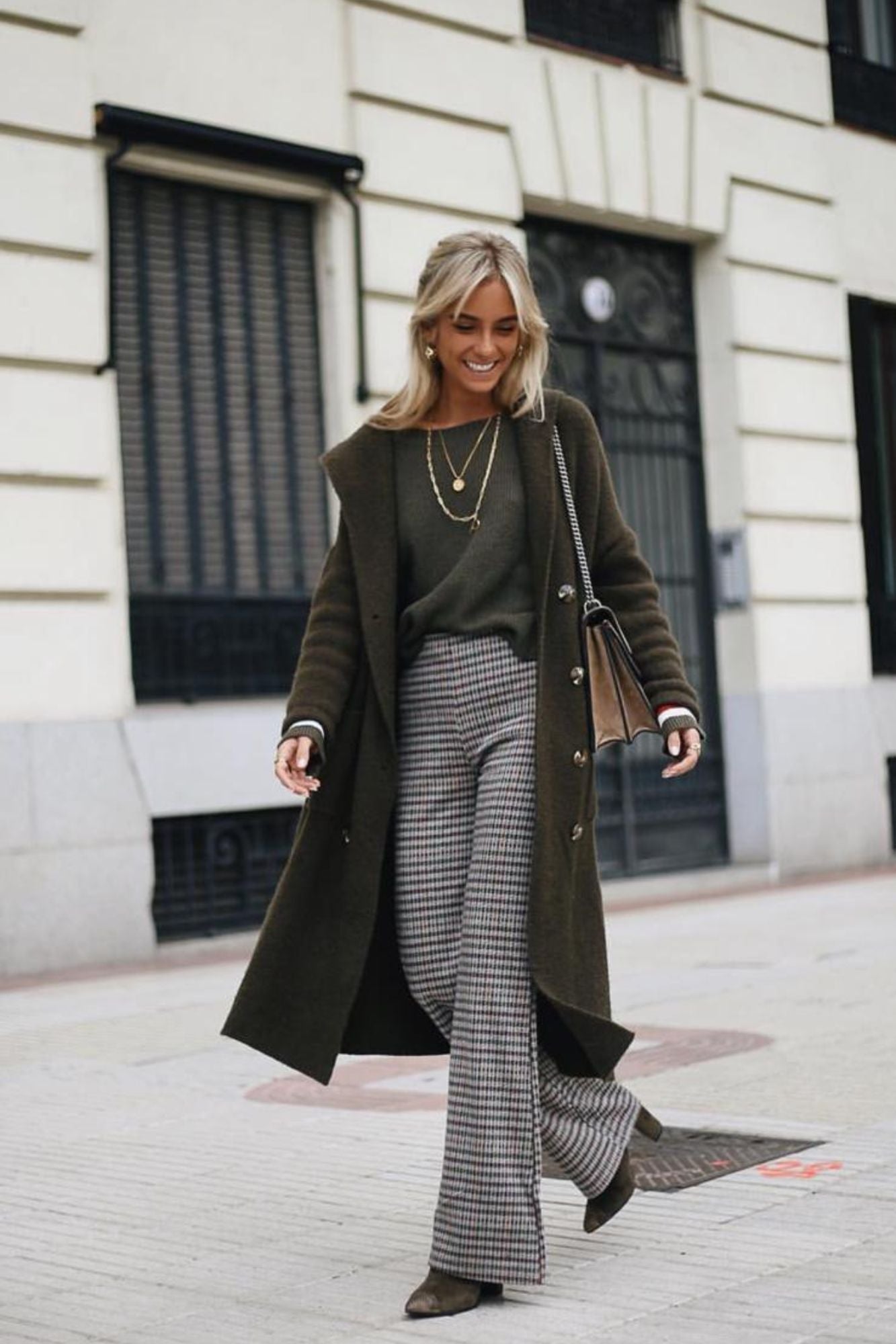 GIGI BOOTS ANTE KHAKI  6.5CM