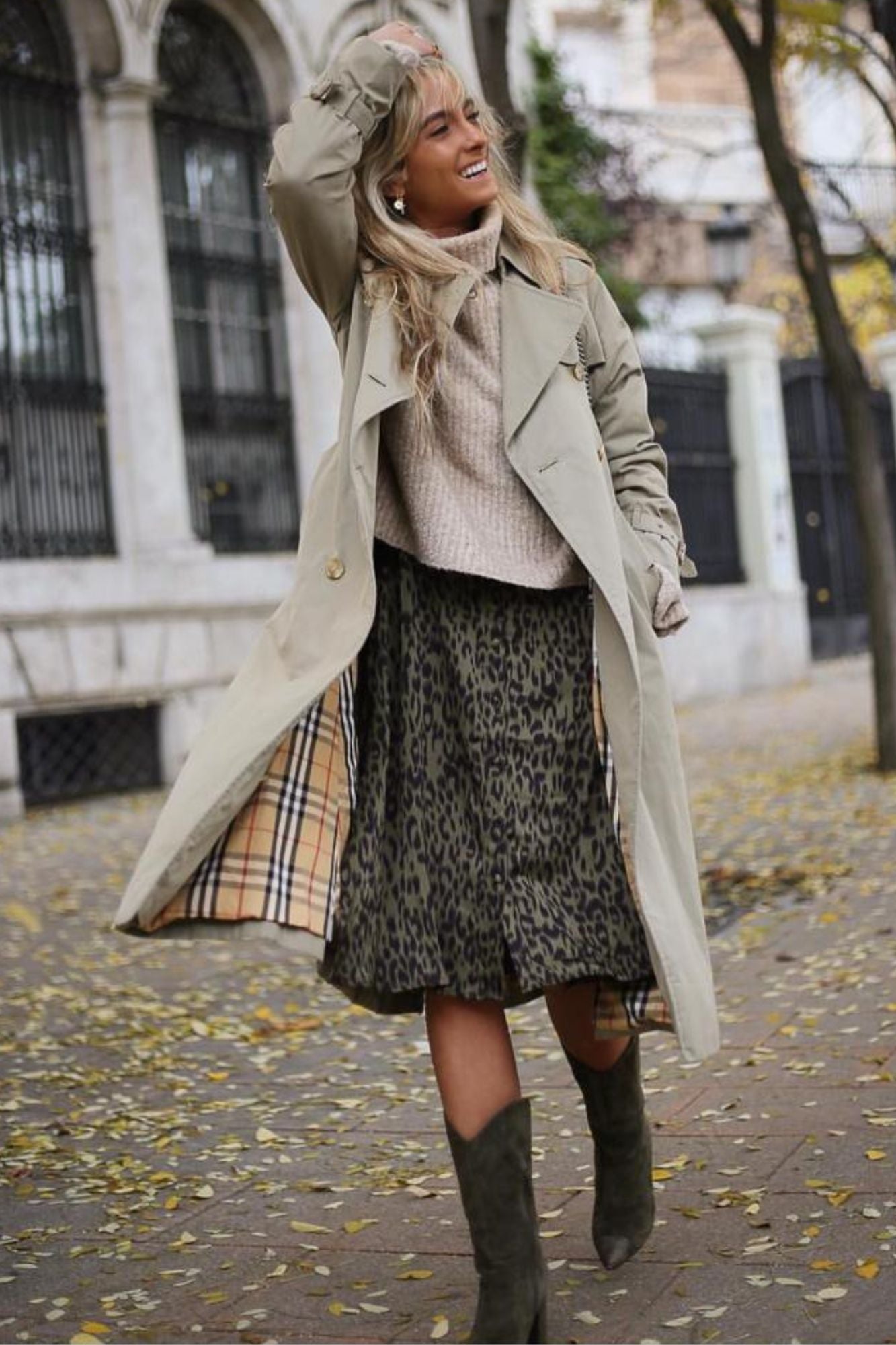 GIGI BOOTS ANTE KHAKI  6.5CM