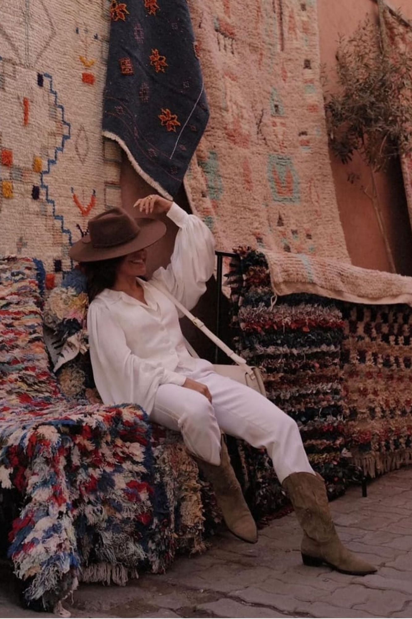 MESTIZO BOOTS KHAKI 3.5CM