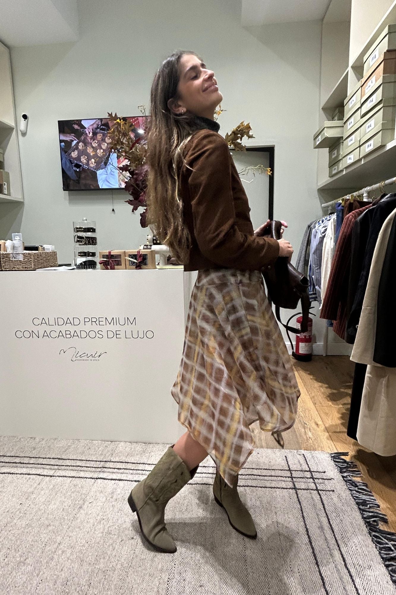 MESTIZO BOOTS KHAKI 3.5CM