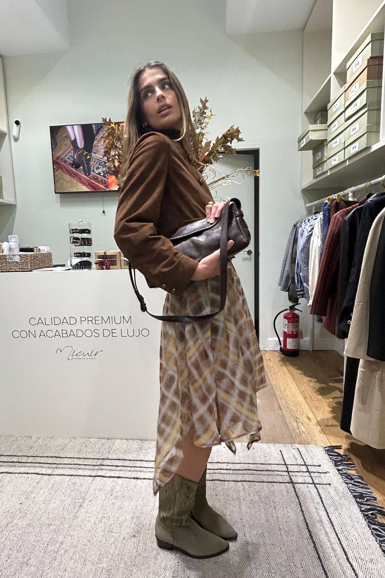 MESTIZO BOOTS KHAKI 3.5CM