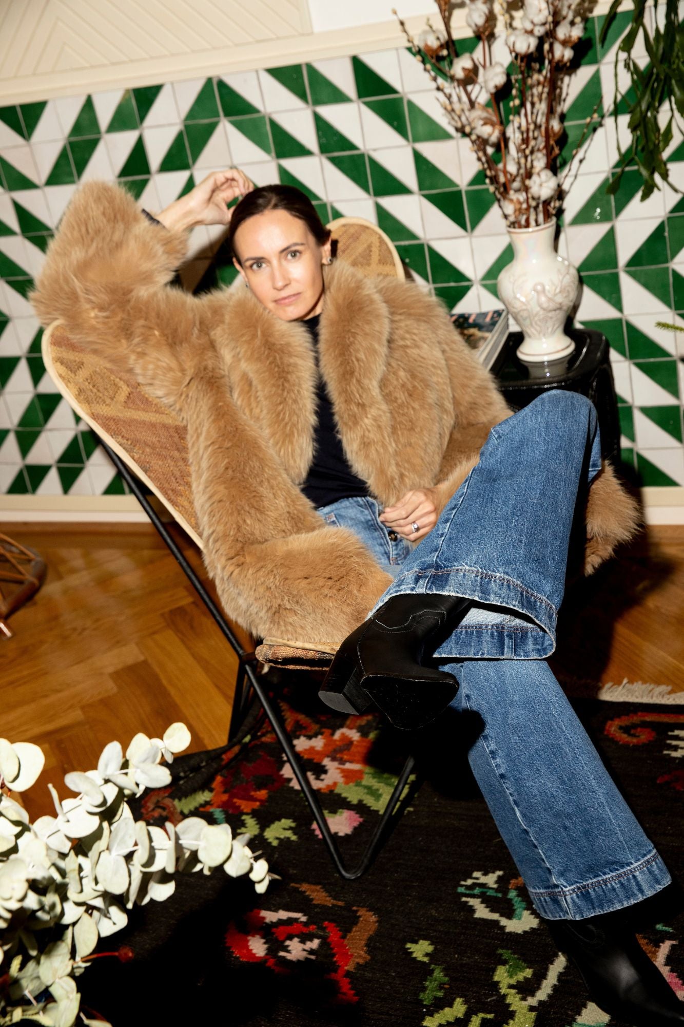 MESTIZO BOOTS NEGRO 7CM