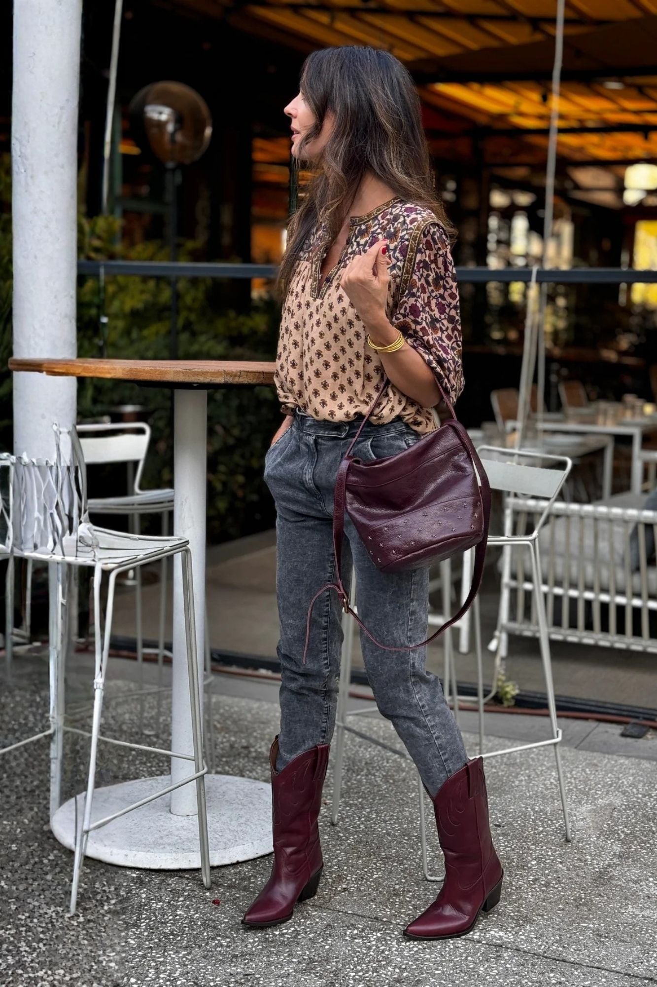 MESTIZO BOOTS BURDEOS 7CM