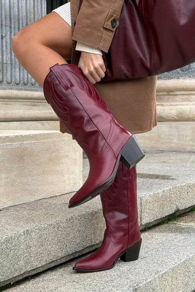 MESTIZO BOOTS BURDEOS 7CM