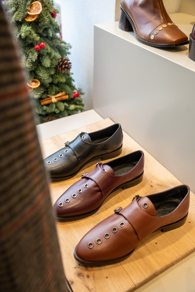 OXFORD SHOES NEGRO 2,5CM