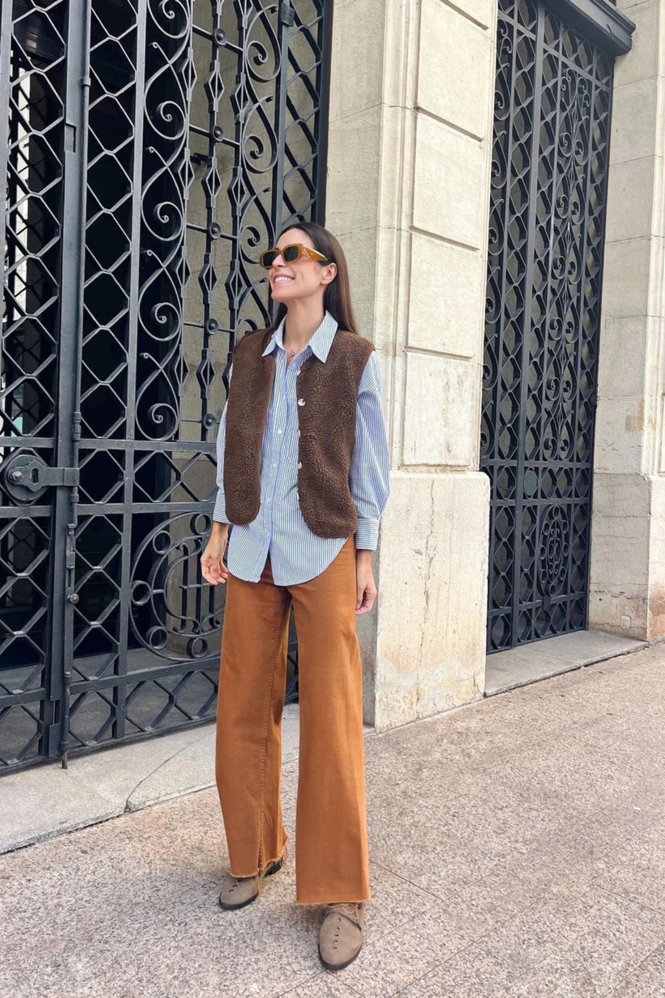 OXFORD SERRAJE TAUPE 2.5CM