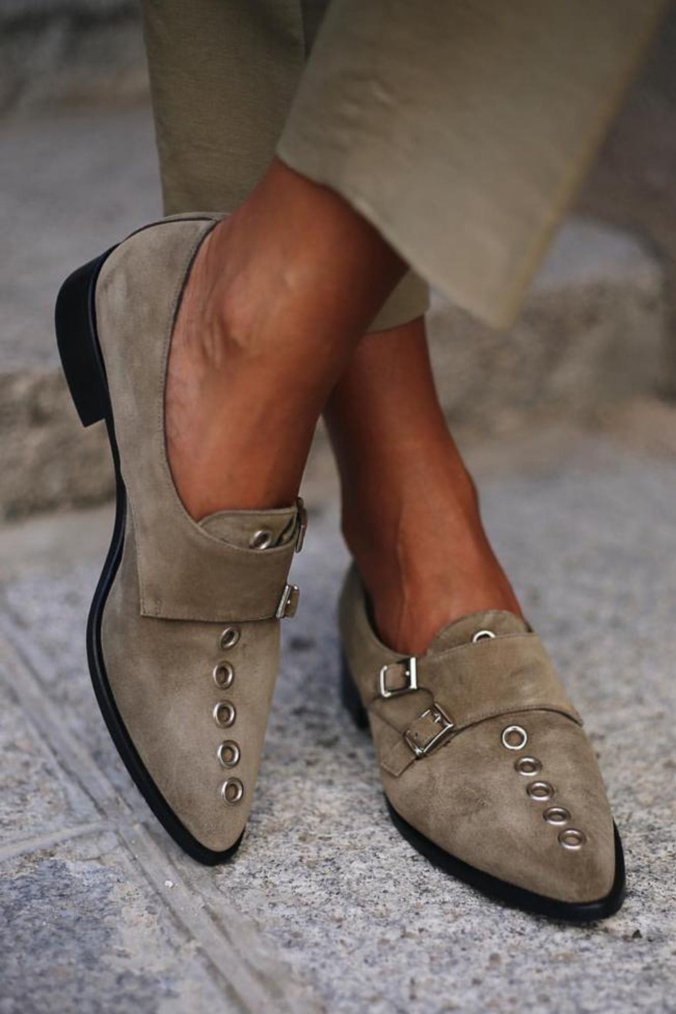 OXFORD SERRAJE TAUPE 2.5CM