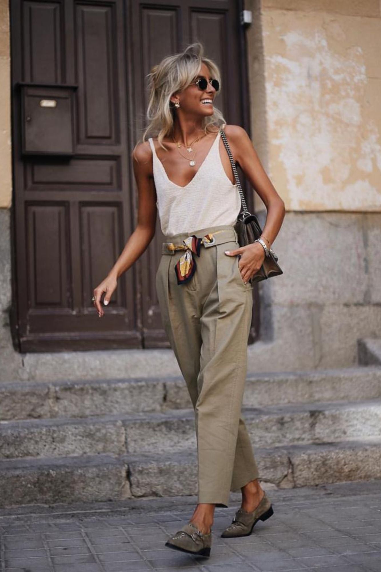 OXFORD SERRAJE TAUPE 2.5CM