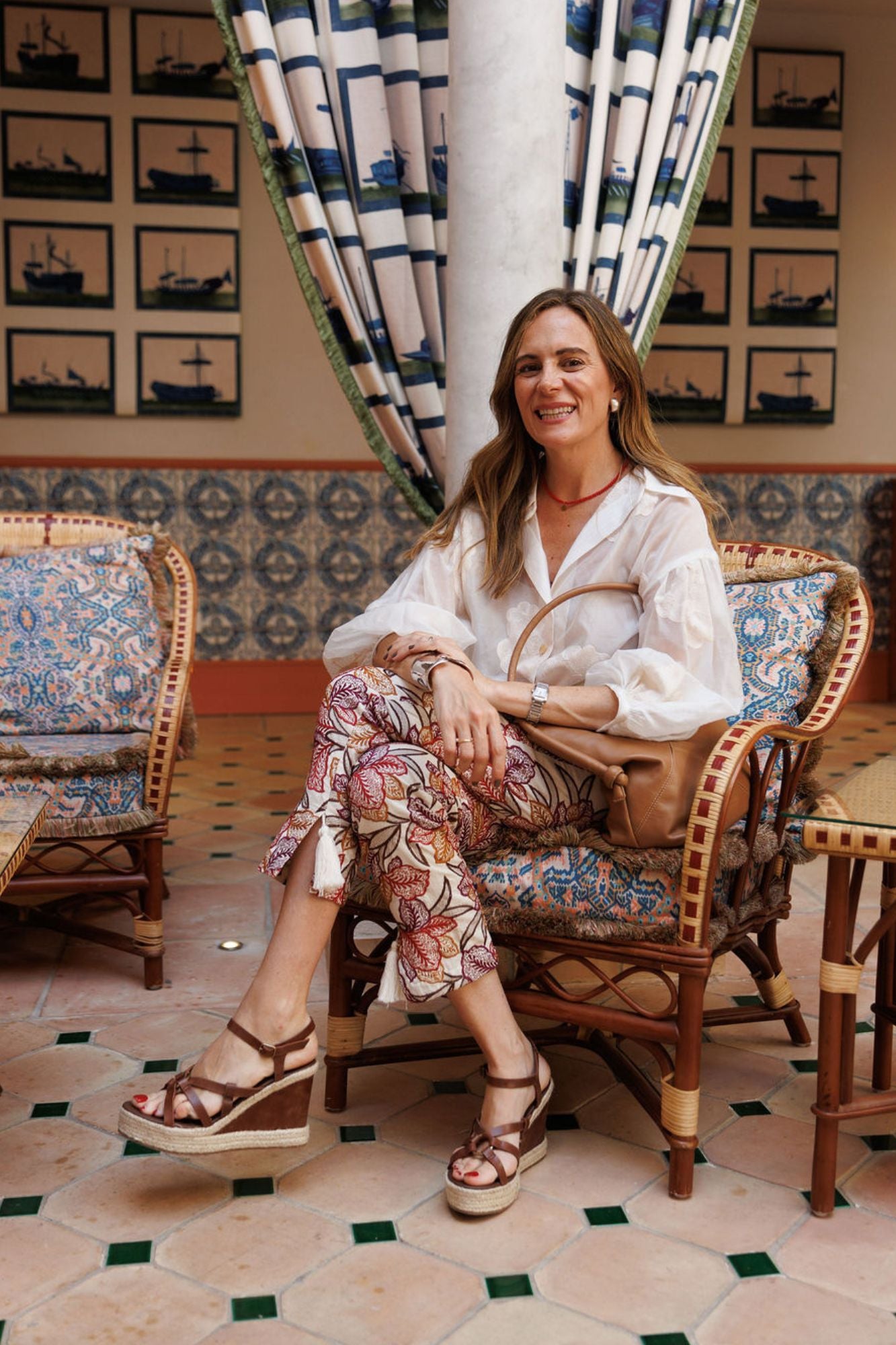 PLATAFORMA ESPARTO MALDIVAS 11CM