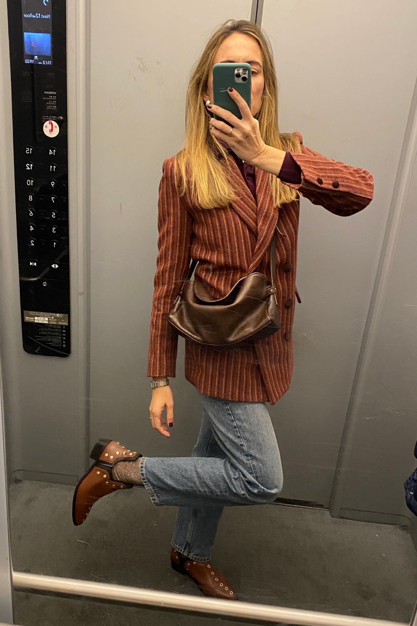 SAC À BAGUETTES AU CHOCOLAT