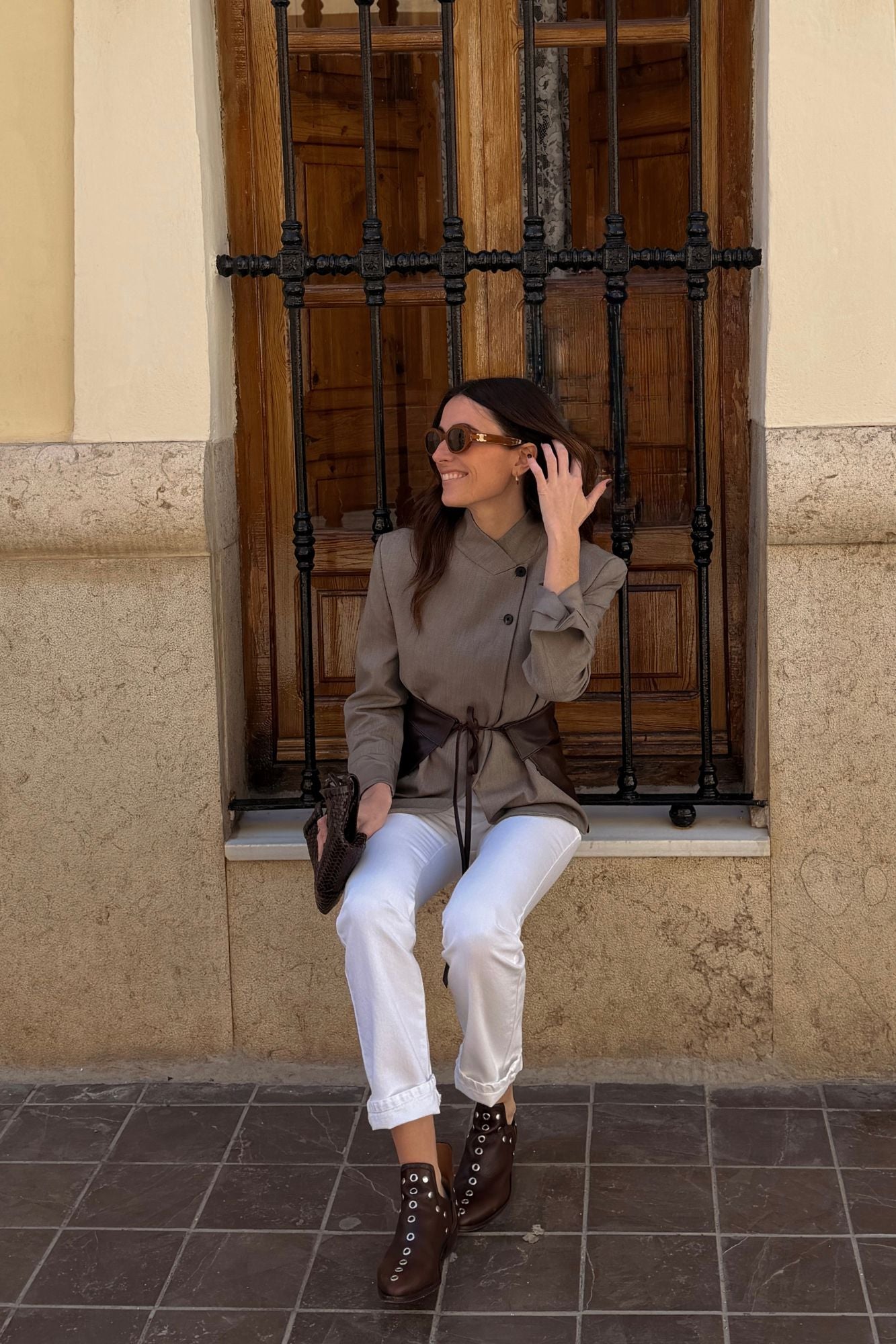 PUNKY BOOTS CHOCOLATE 4CM 